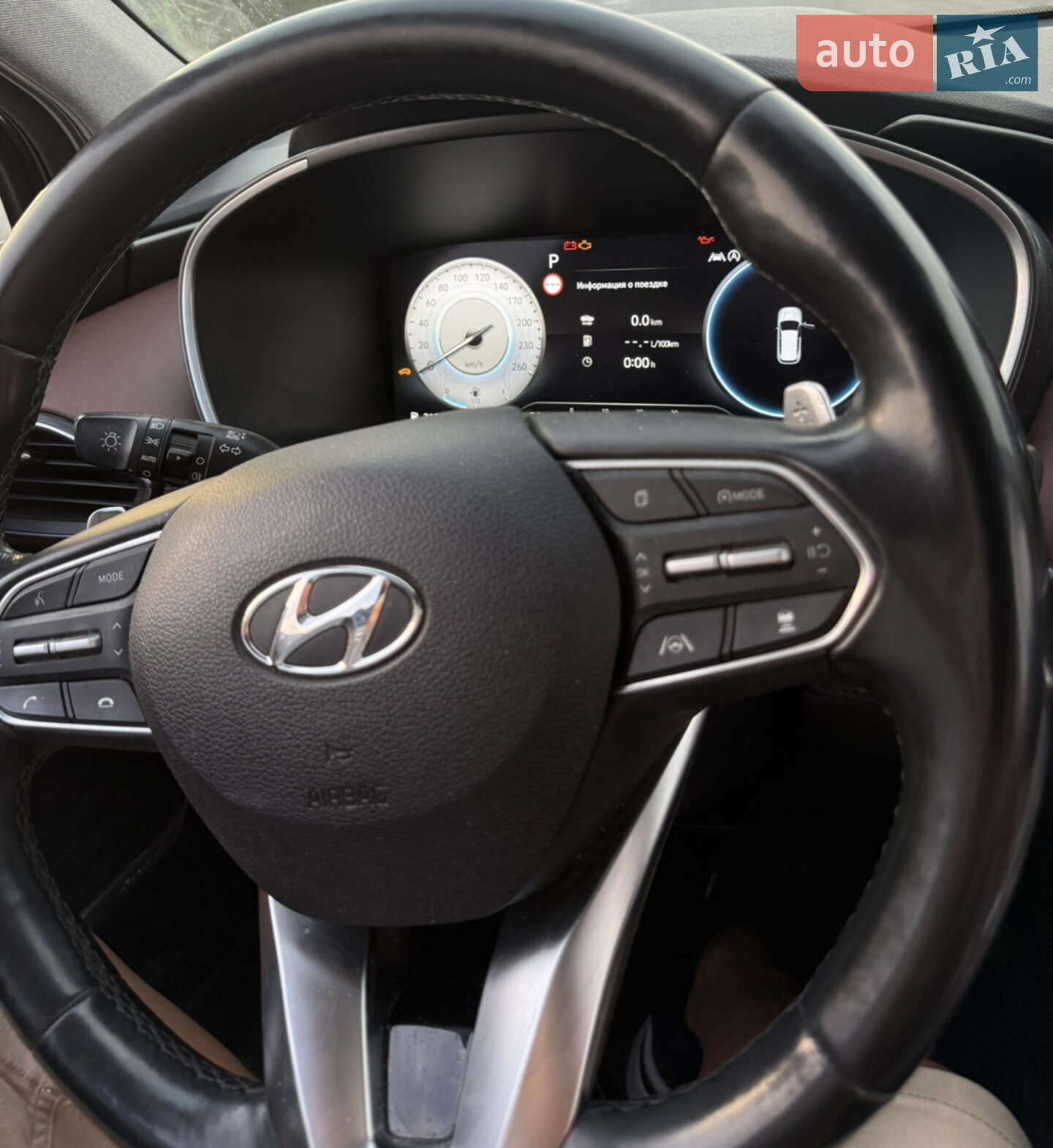 Hyundai Santa FE 2021 VIN KMHS381HHMU392651 фото оголошення 18 з 21