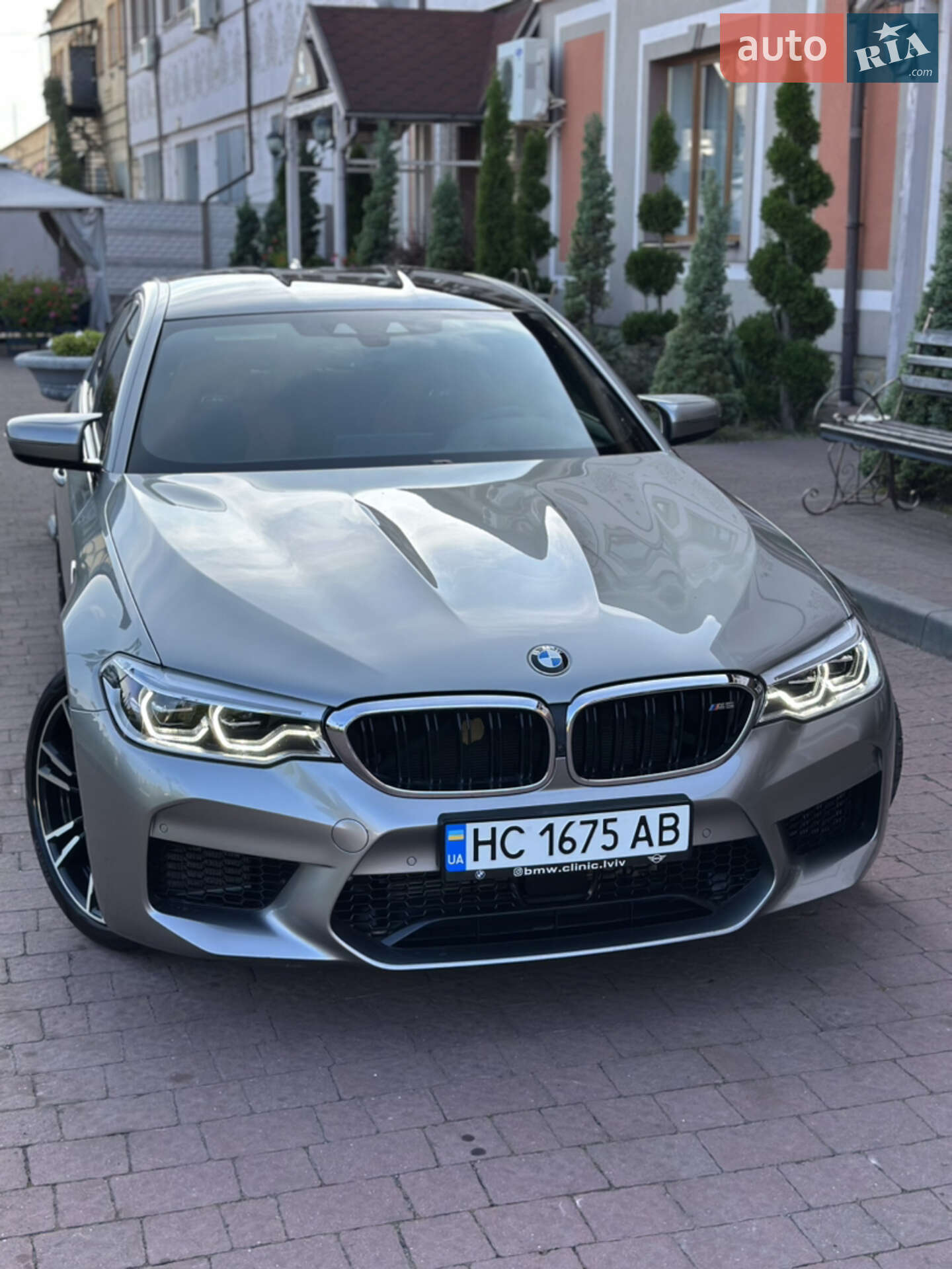 BMW M5 2018 VIN WBSJF0C50JB283508 фото оголошення 3 з 119