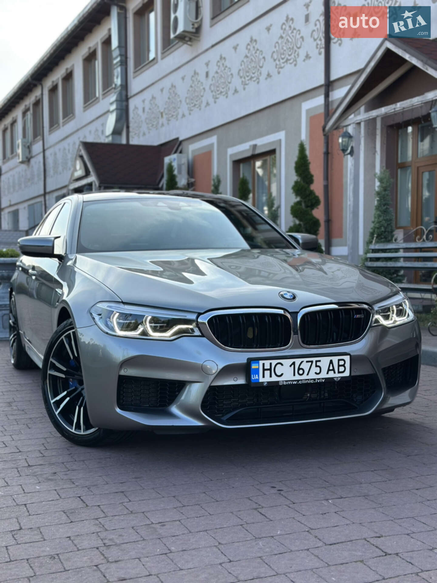 BMW M5 2018 VIN WBSJF0C50JB283508 фото оголошення 4 з 119