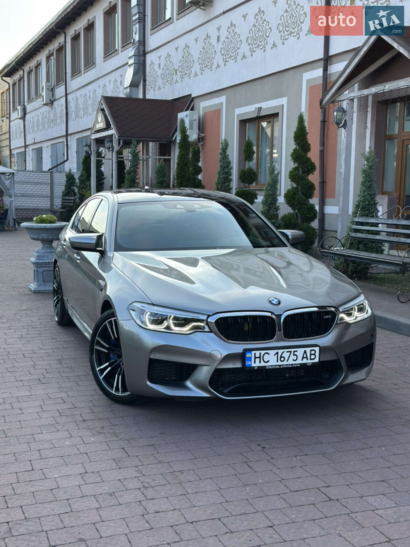 BMW M5 2018 VIN WBSJF0C50JB283508 фото оголошення 2 з 119
