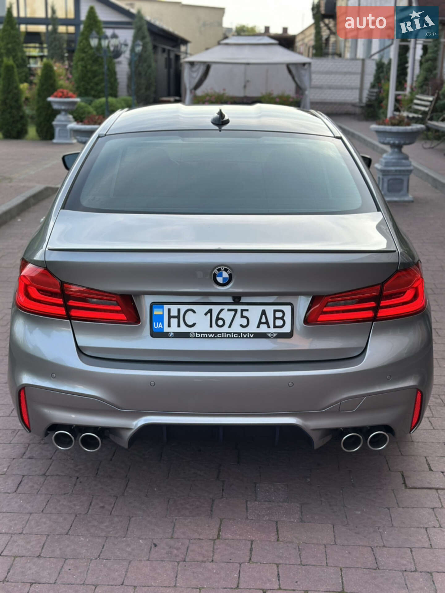 BMW M5 2018 VIN WBSJF0C50JB283508 фото оголошення 7 з 119