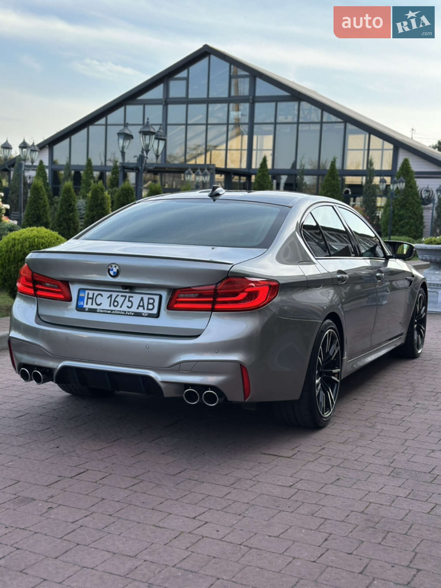 BMW M5 2018 VIN WBSJF0C50JB283508 фото оголошення 8 з 119