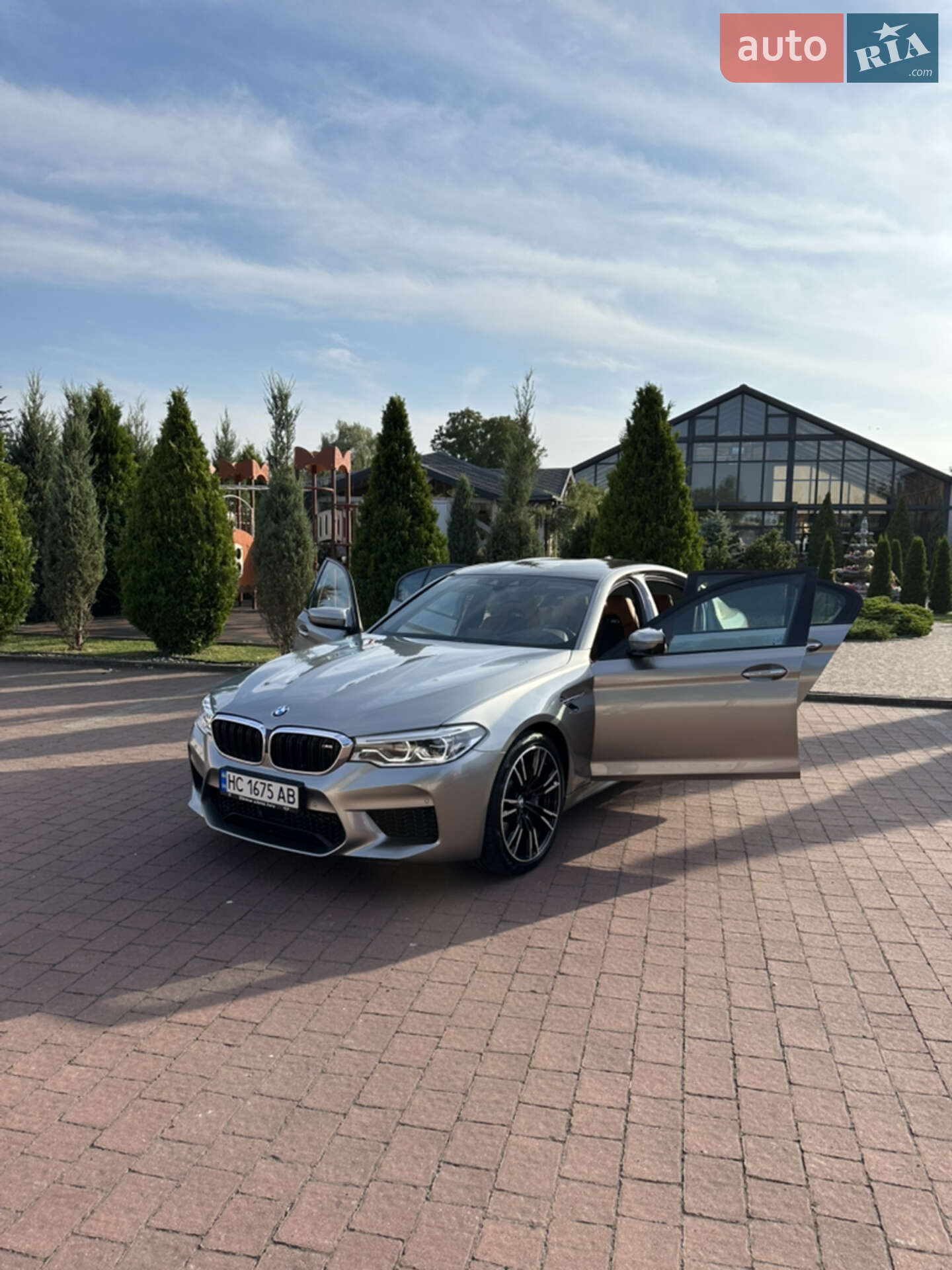 BMW M5 2018 VIN WBSJF0C50JB283508 фото оголошення 6 з 119