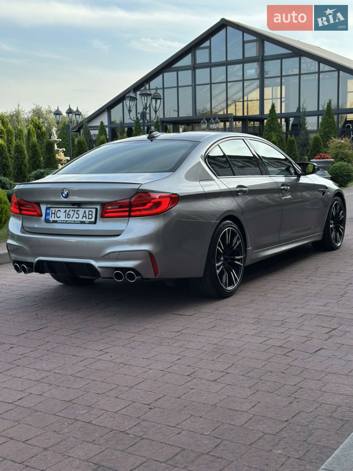 BMW M5 2018 VIN WBSJF0C50JB283508 фото оголошення 9 з 119