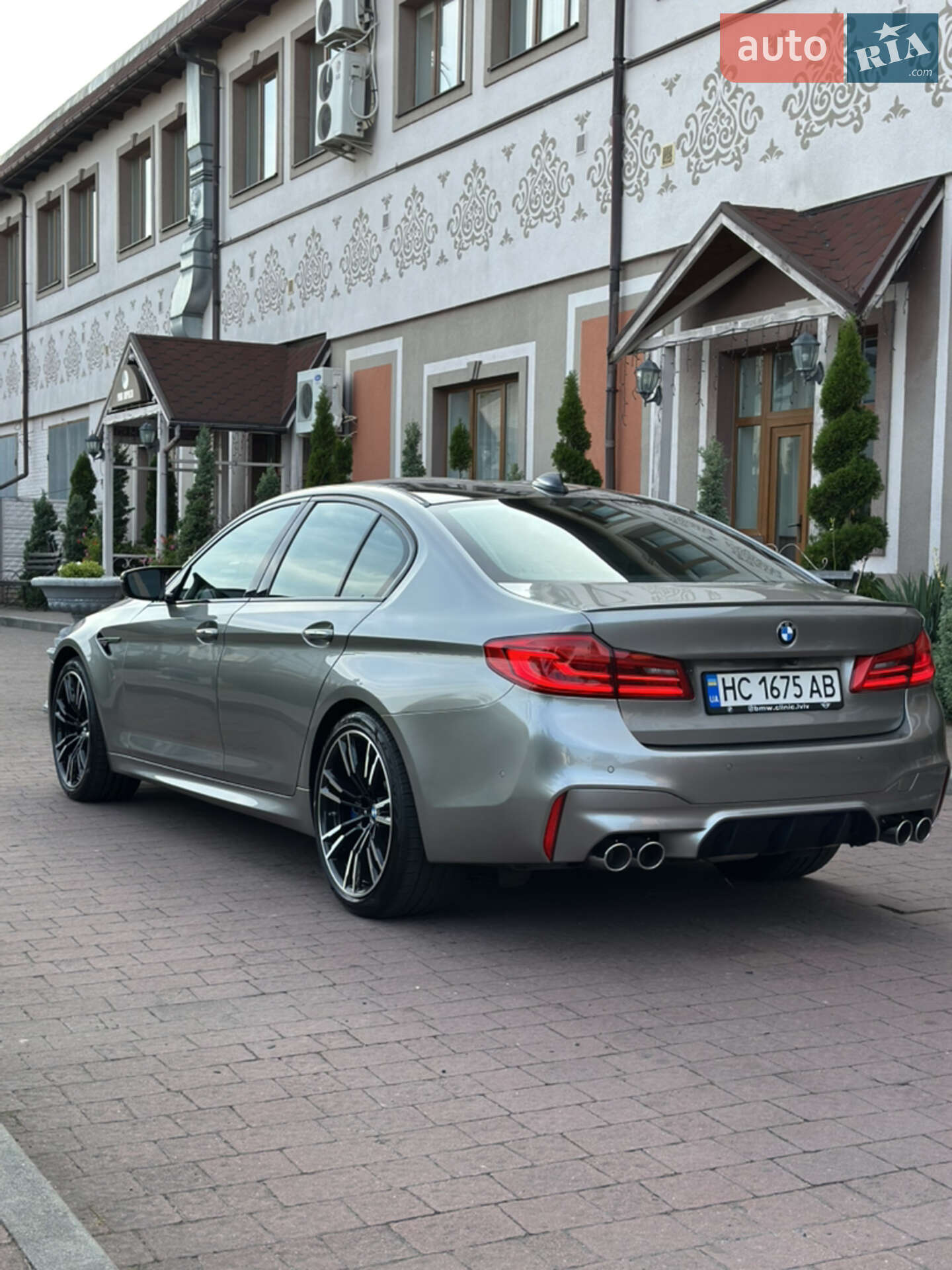 BMW M5 2018 VIN WBSJF0C50JB283508 фото оголошення 10 з 119