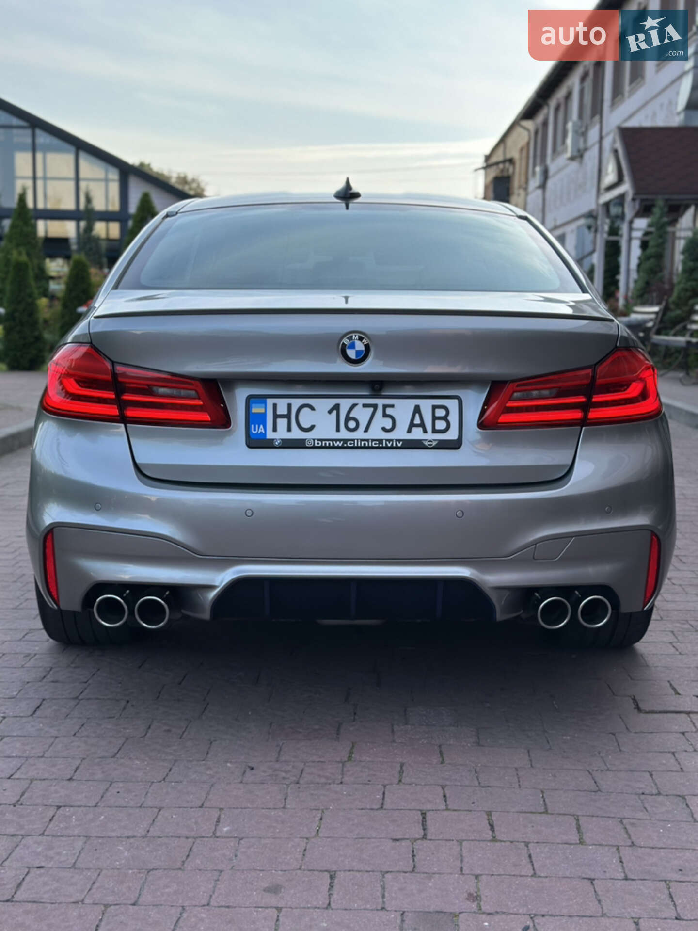 BMW M5 2018 VIN WBSJF0C50JB283508 фото оголошення 12 з 119