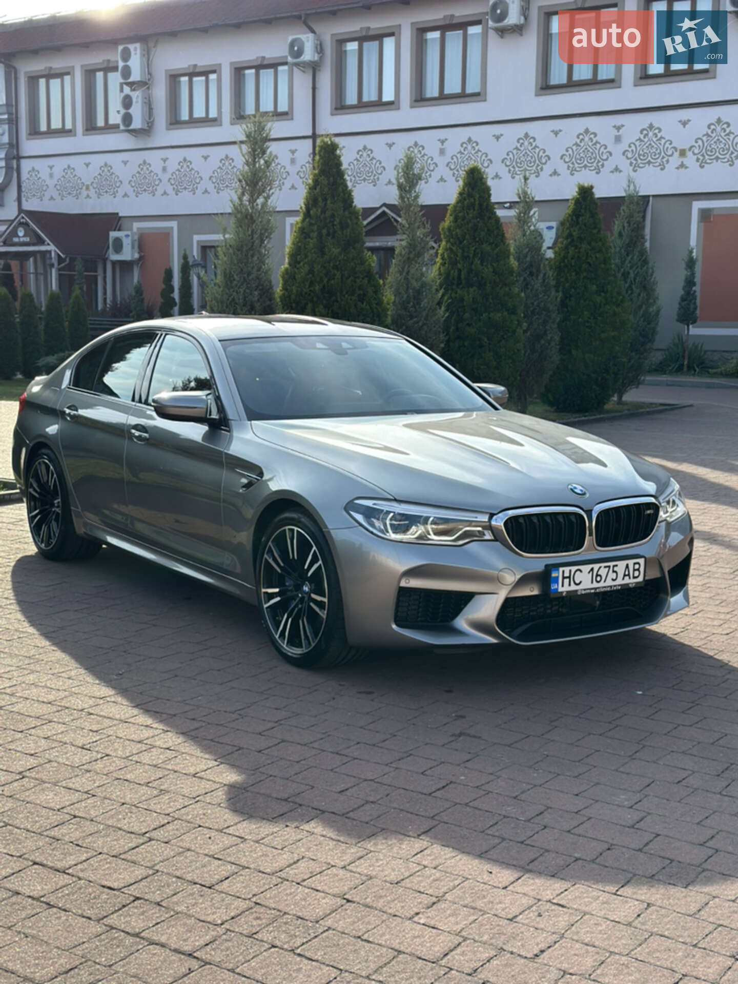 BMW M5 2018 VIN WBSJF0C50JB283508 фото оголошення 14 з 119