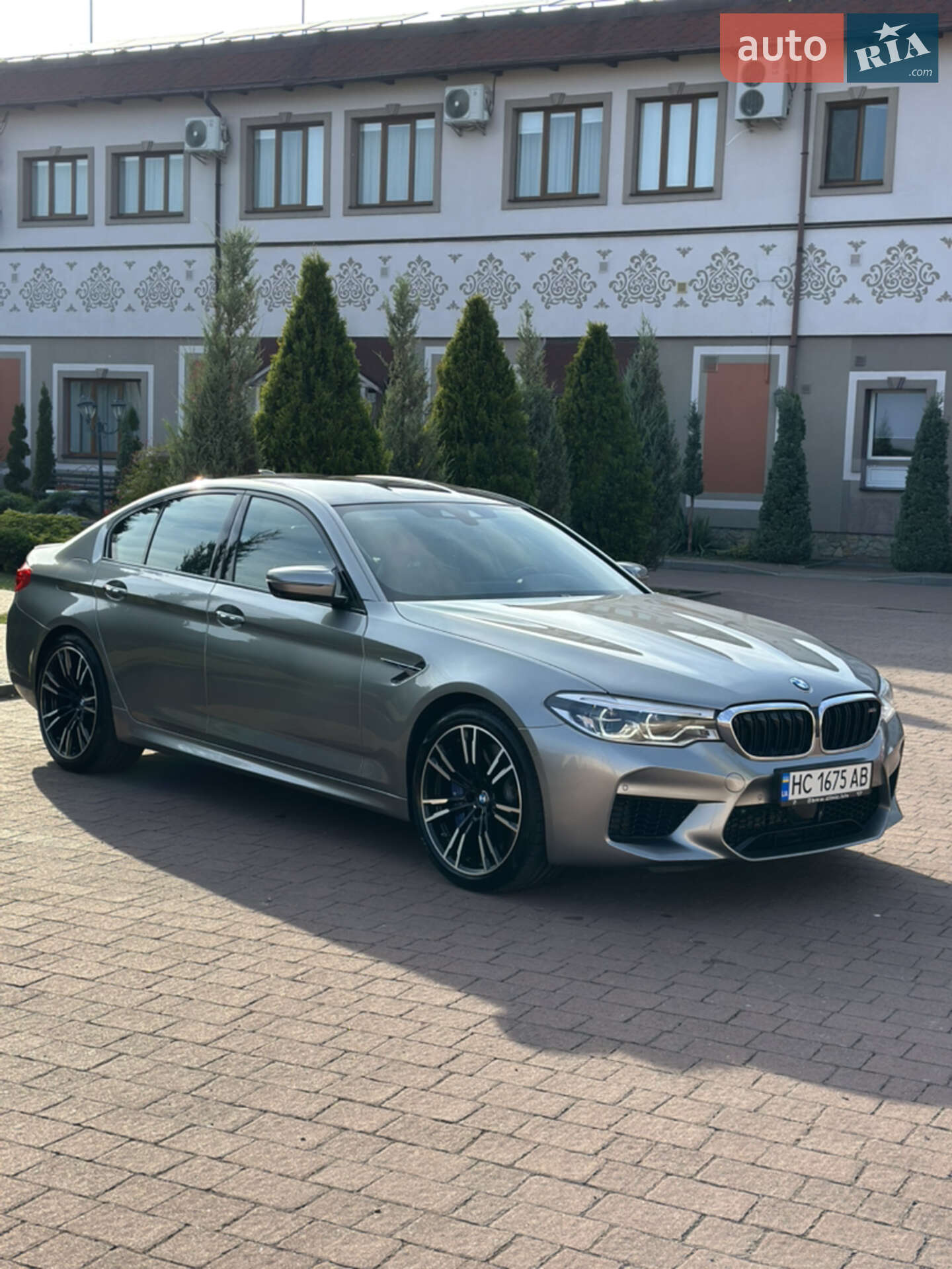 BMW M5 2018 VIN WBSJF0C50JB283508 фото оголошення 18 з 119