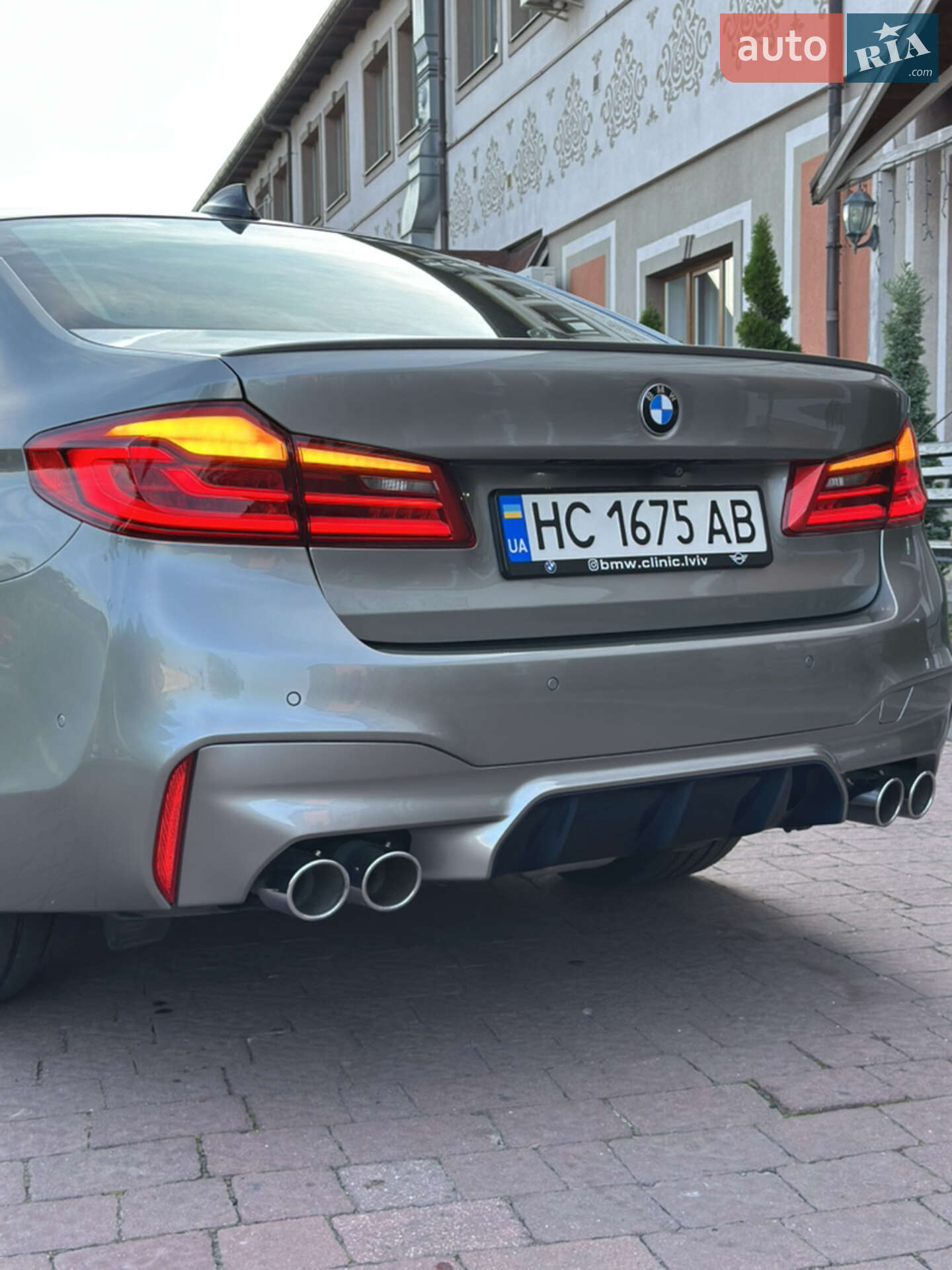 BMW M5 2018 VIN WBSJF0C50JB283508 фото оголошення 23 з 119