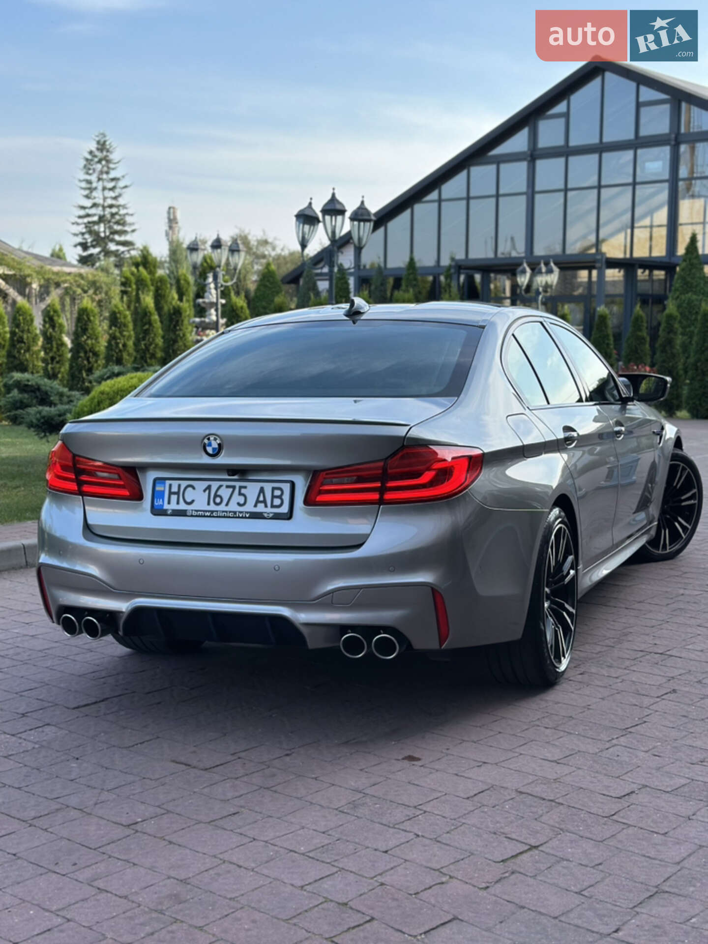 BMW M5 2018 VIN WBSJF0C50JB283508 фото оголошення 25 з 119