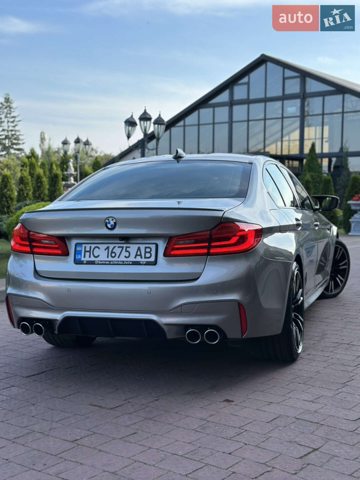 BMW M5 2018 VIN WBSJF0C50JB283508 фото оголошення 27 з 119