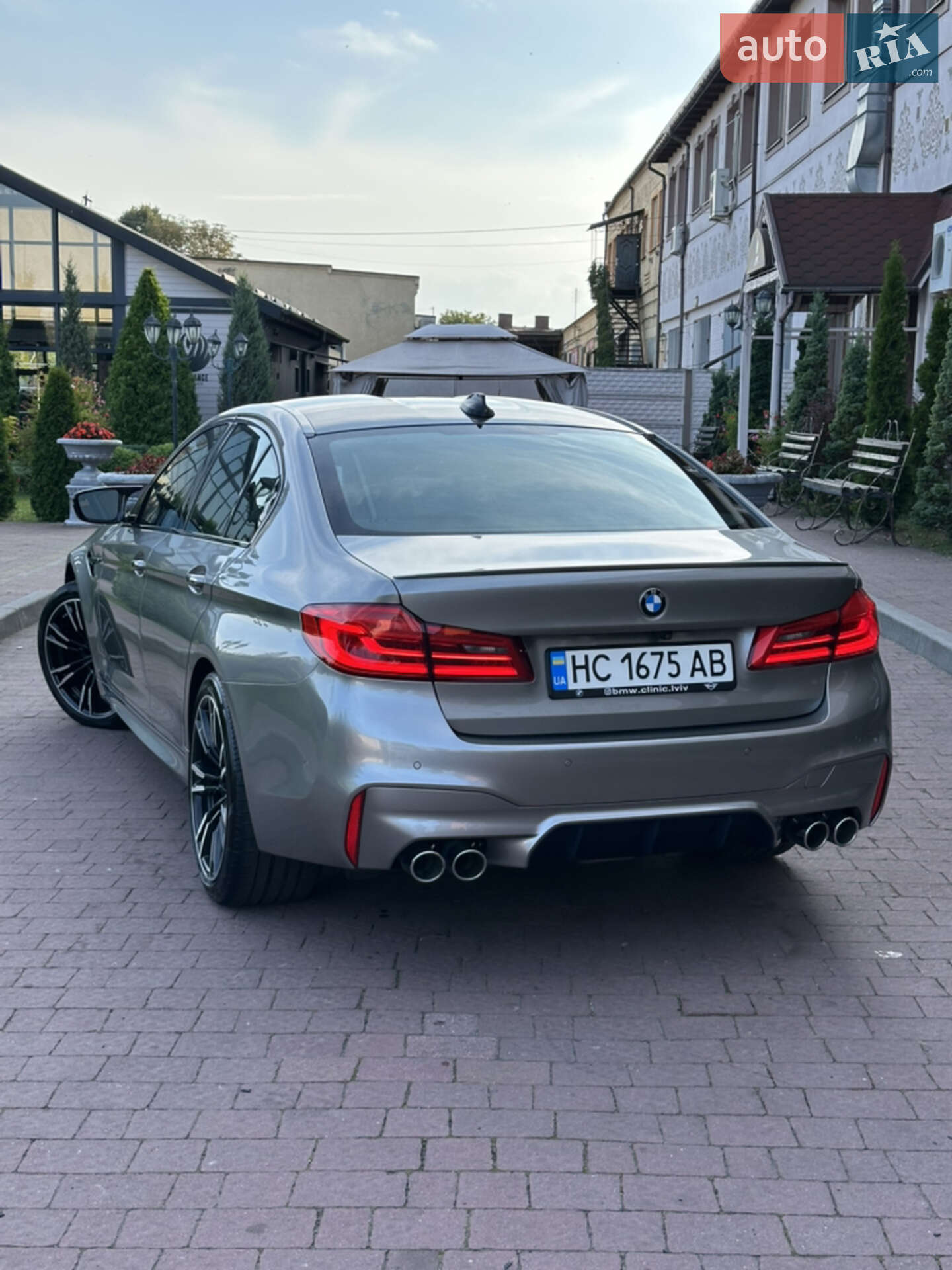 BMW M5 2018 VIN WBSJF0C50JB283508 фото оголошення 31 з 119