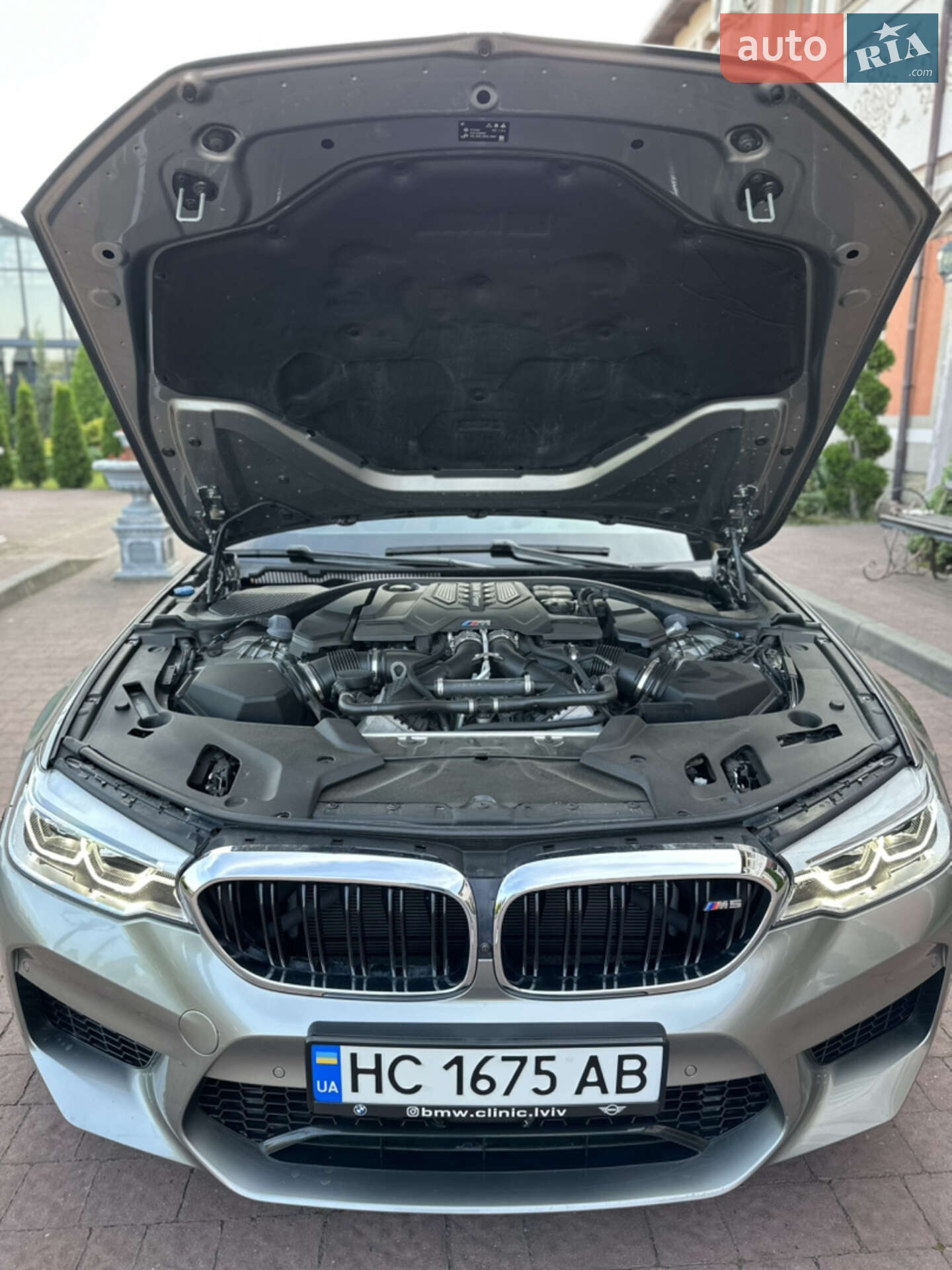 BMW M5 2018 VIN WBSJF0C50JB283508 фото оголошення 32 з 119
