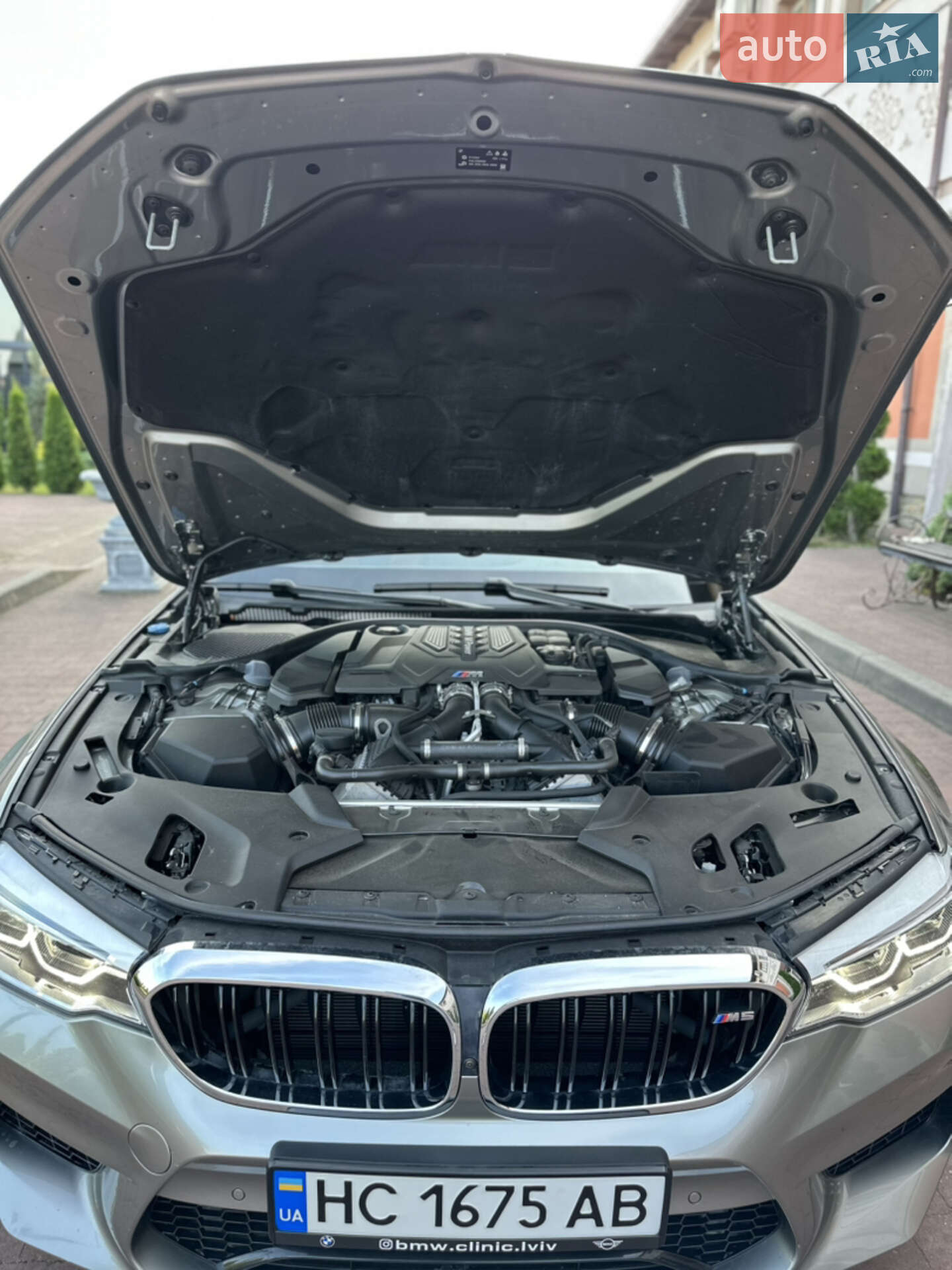 BMW M5 2018 VIN WBSJF0C50JB283508 фото оголошення 33 з 119