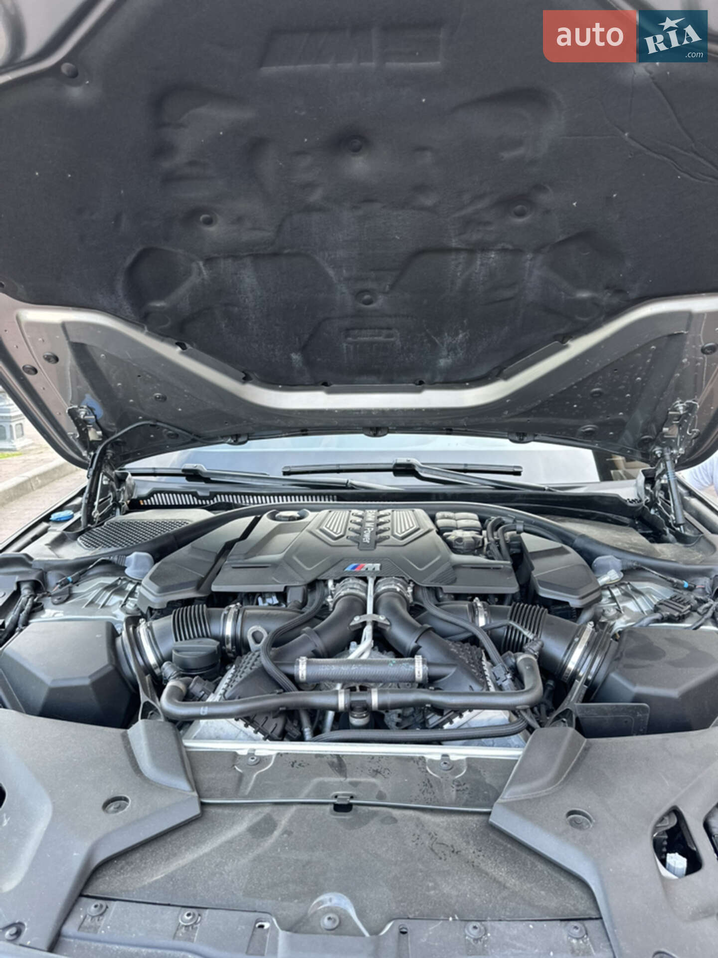 BMW M5 2018 VIN WBSJF0C50JB283508 фото оголошення 36 з 119