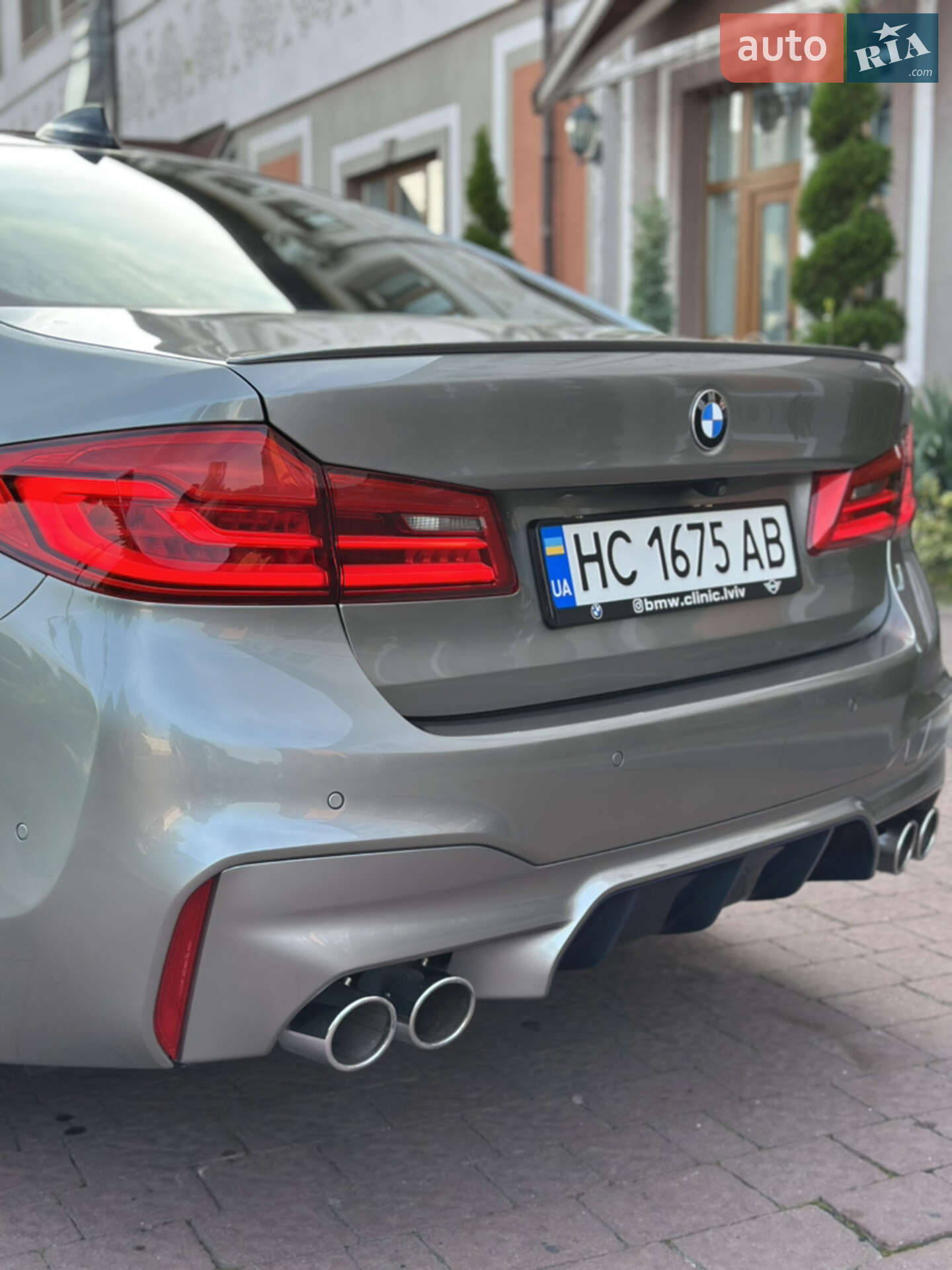 BMW M5 2018 VIN WBSJF0C50JB283508 фото оголошення 60 з 119