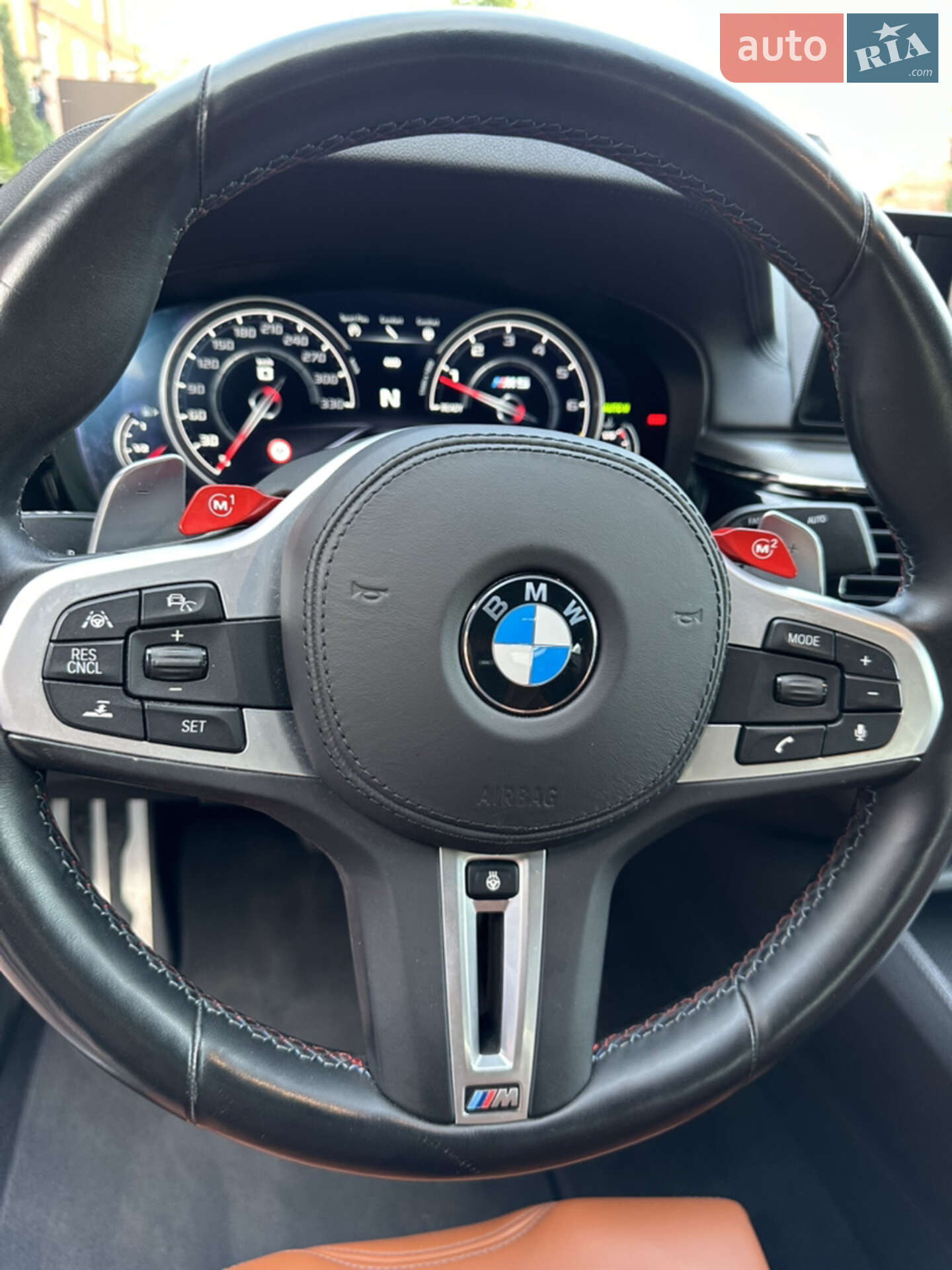 BMW M5 2018 VIN WBSJF0C50JB283508 фото оголошення 70 з 119