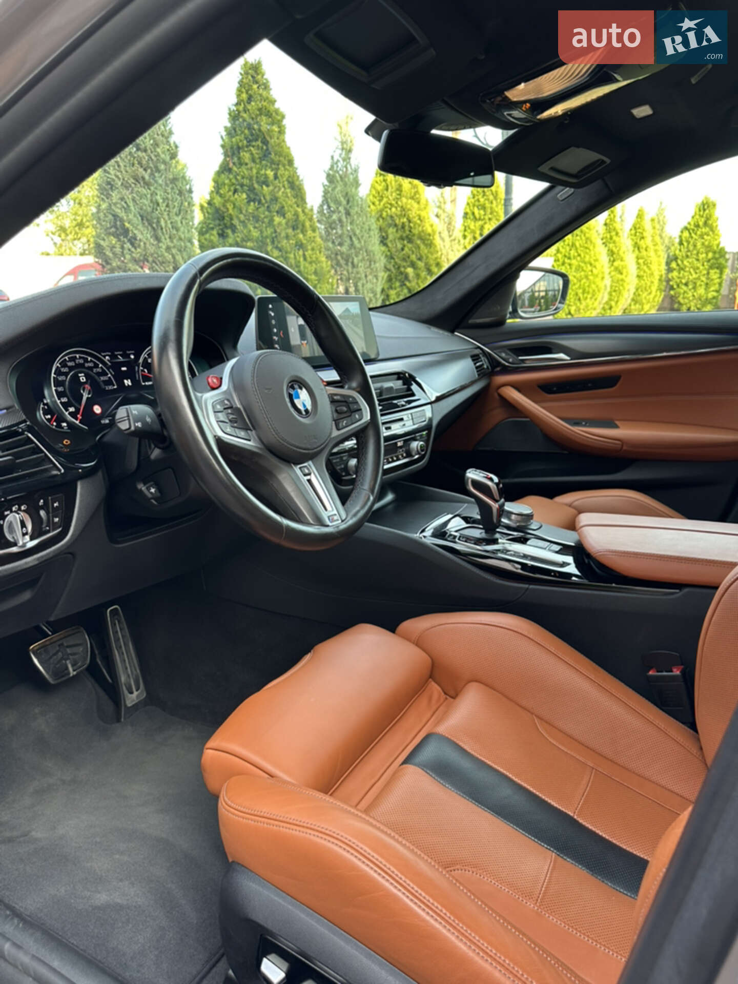 BMW M5 2018 VIN WBSJF0C50JB283508 фото оголошення 110 з 119