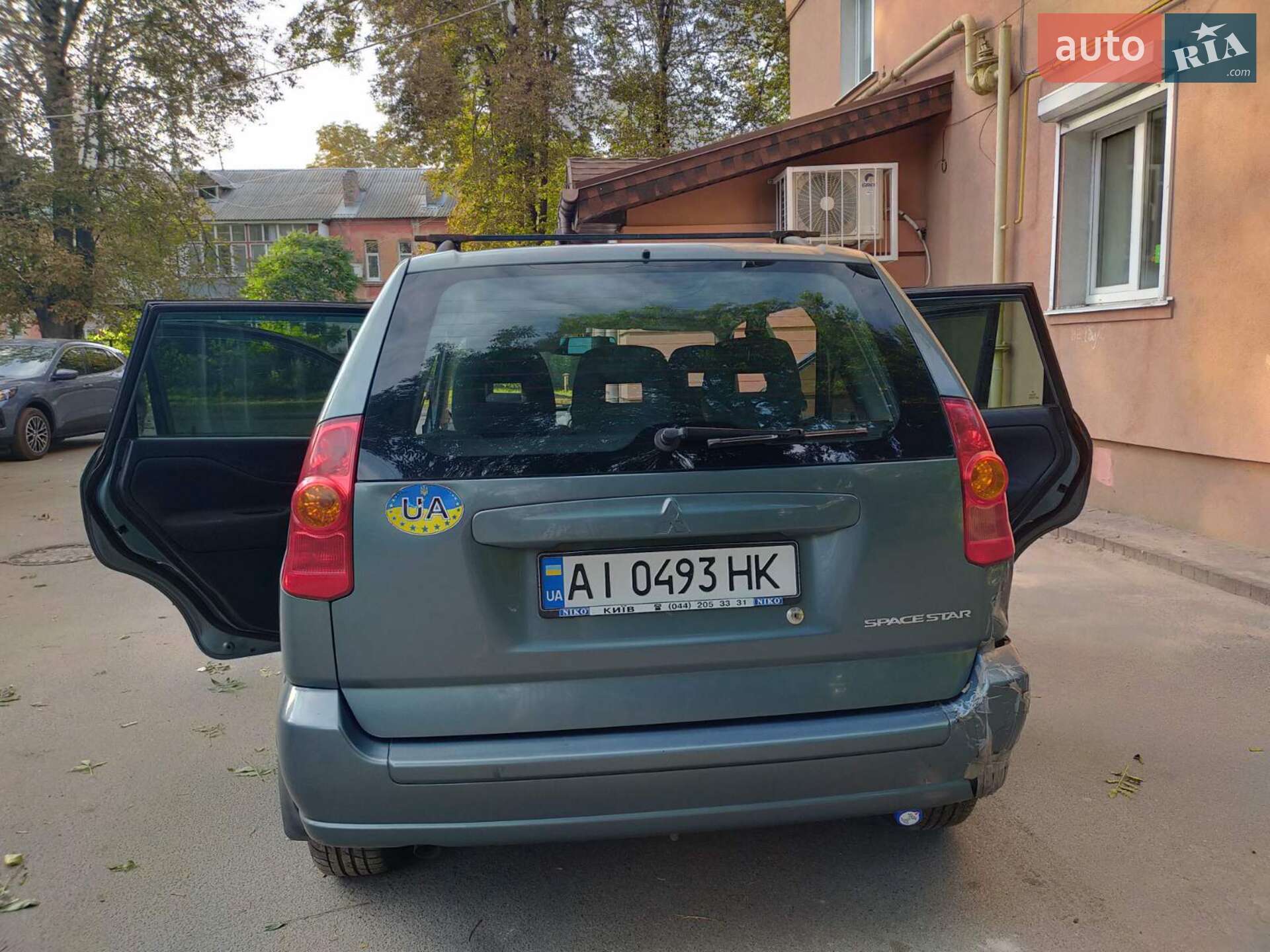 Mitsubishi Space Star 2003 VIN XMCLRDG5A3F031815 фото оголошення 11 з 17