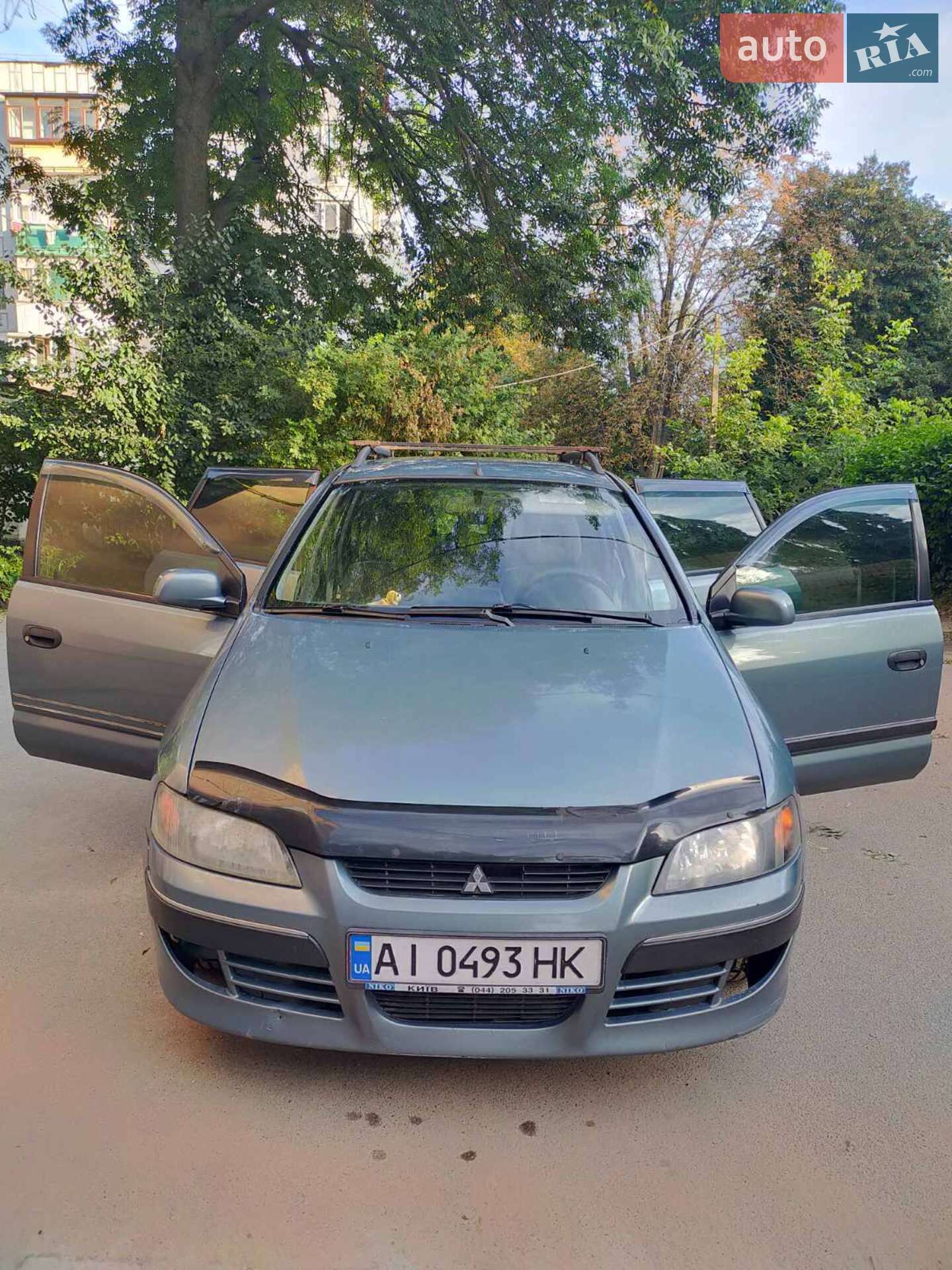 Mitsubishi Space Star 2003 VIN XMCLRDG5A3F031815 фото оголошення 12 з 17