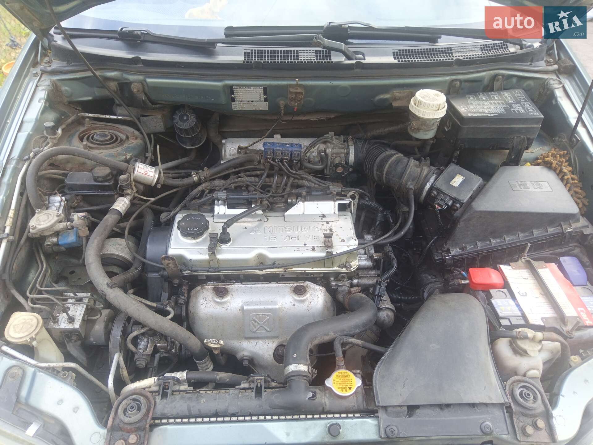 Mitsubishi Space Star 2003 VIN XMCLRDG5A3F031815 фото оголошення 16 з 17