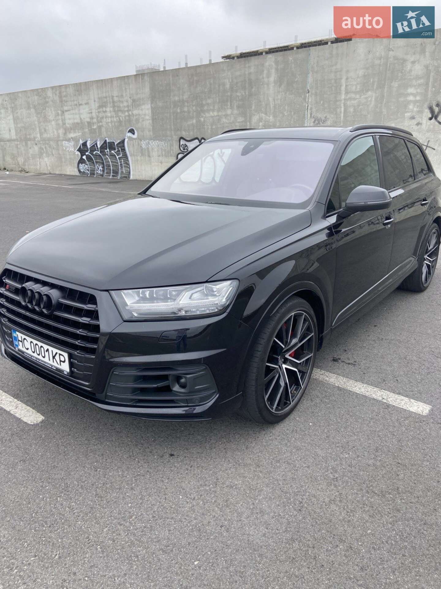 Audi SQ7 2016 VIN WAUZZZ4M0HD018708 фото оголошення 3 з 18