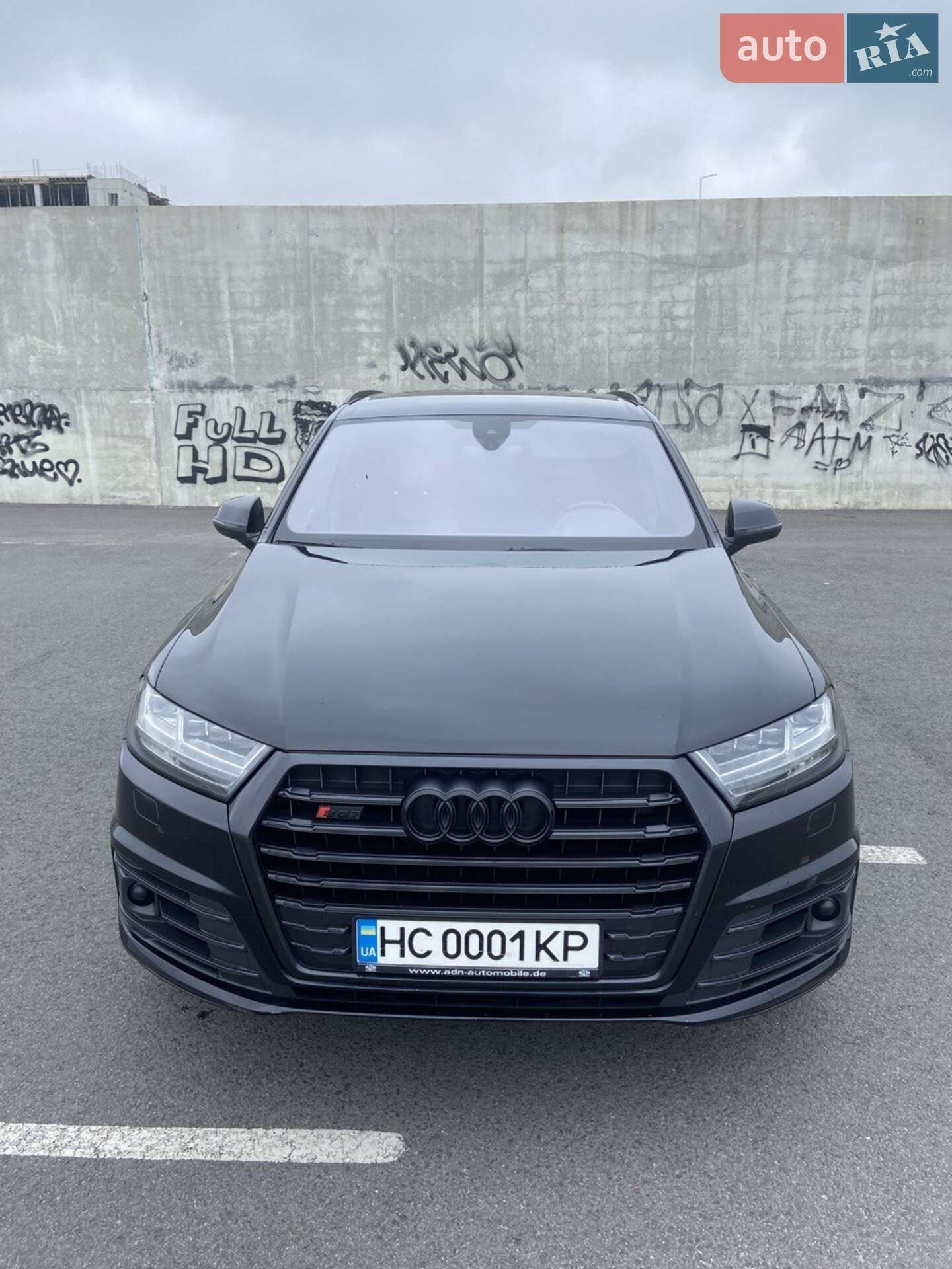 Audi SQ7 2016 VIN WAUZZZ4M0HD018708 фото оголошення 2 з 18