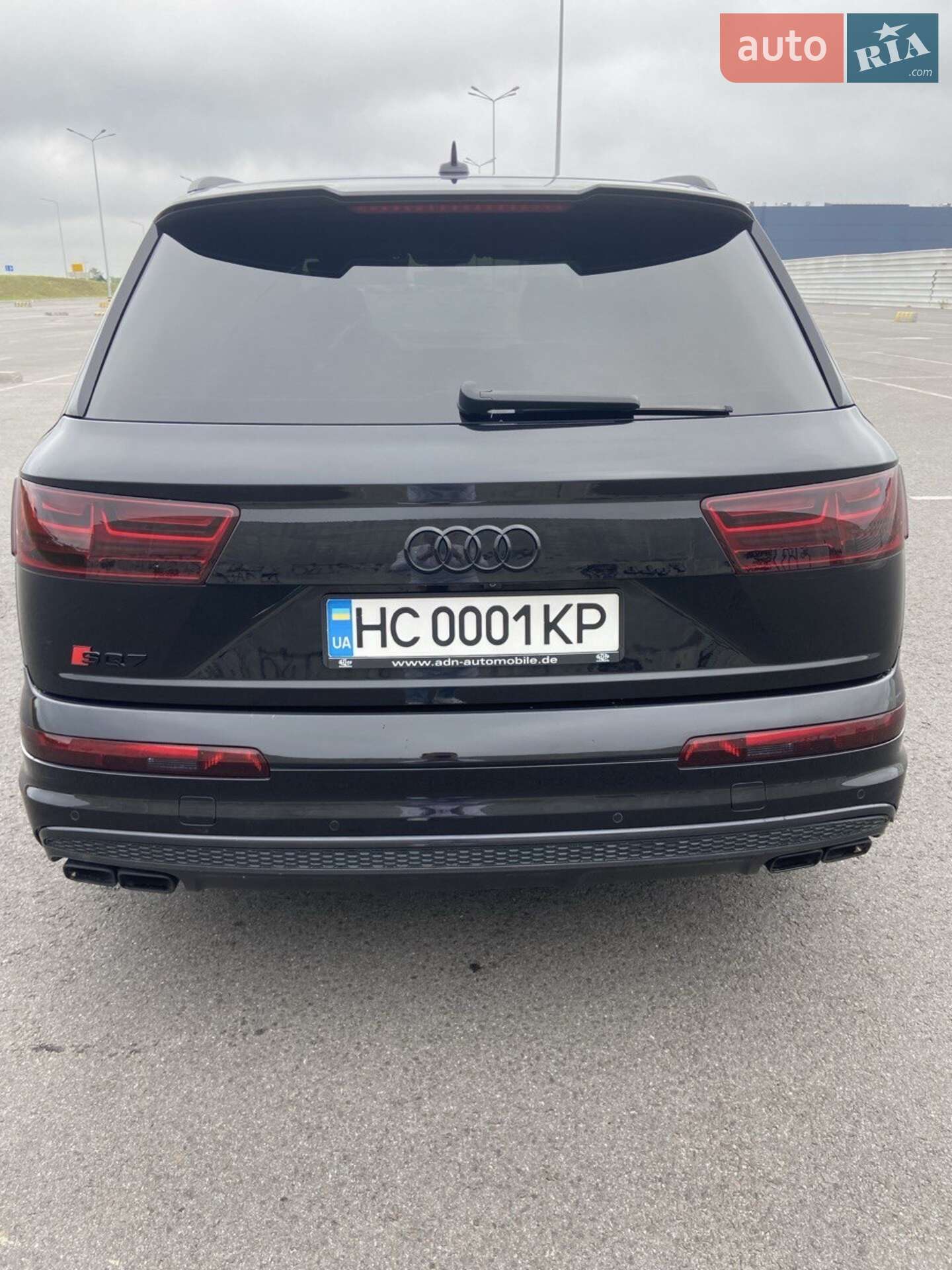 Audi SQ7 2016 VIN WAUZZZ4M0HD018708 фото оголошення 7 з 18