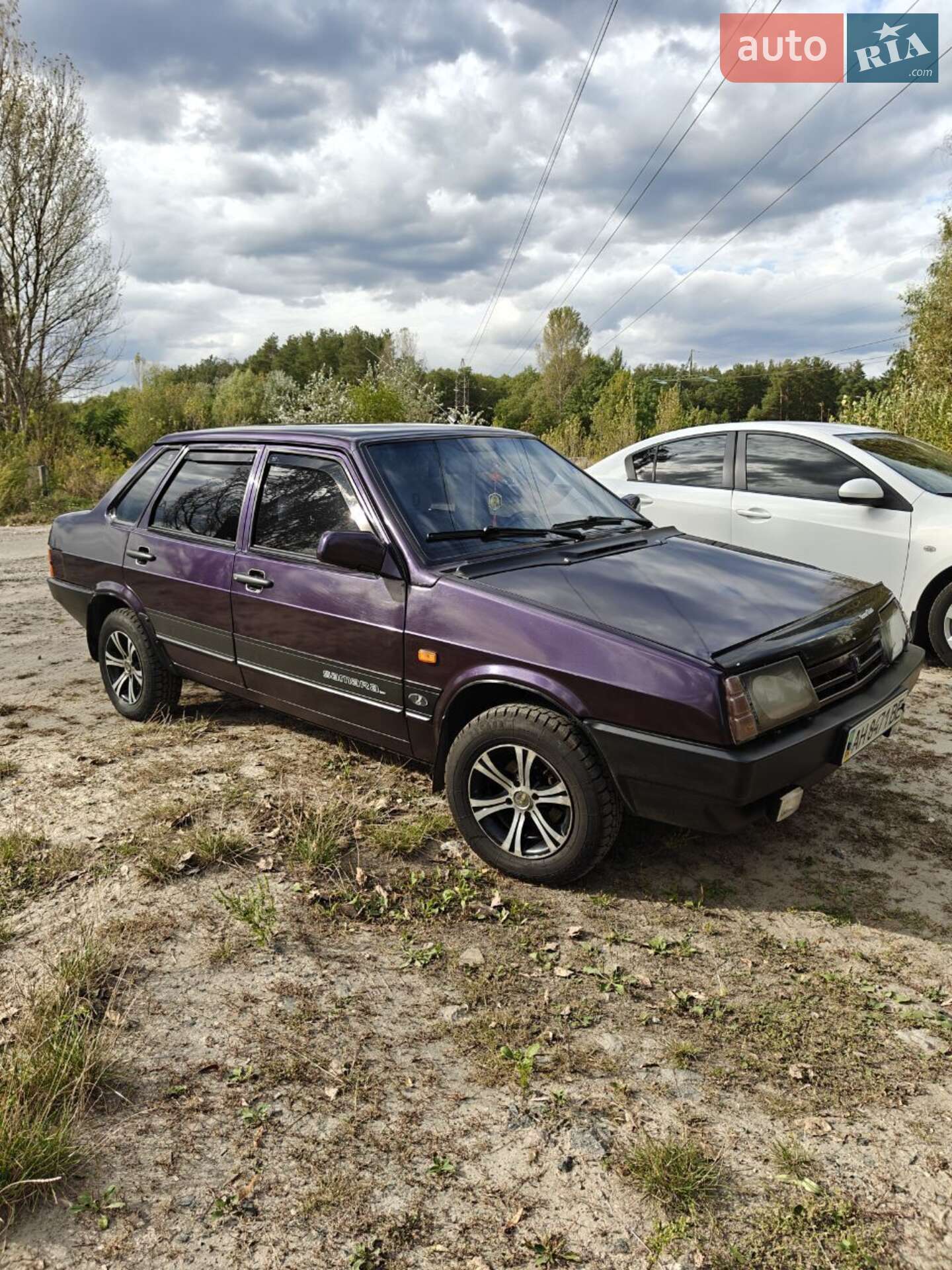 ВАЗ / Lada 21099 1997 VIN XTA210990V2115719 фото оголошення 3 з 12