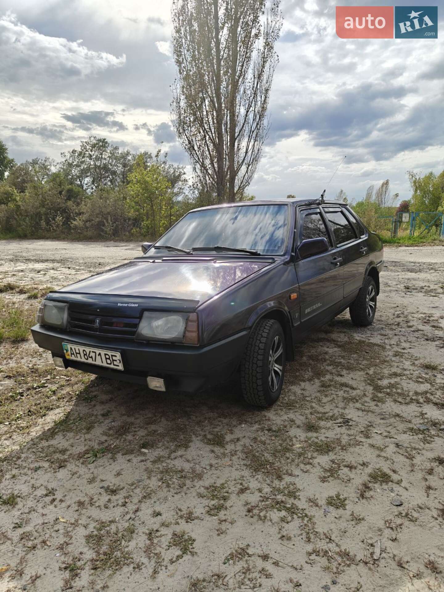 ВАЗ / Lada 21099 1997 VIN XTA210990V2115719 фото оголошення 4 з 12