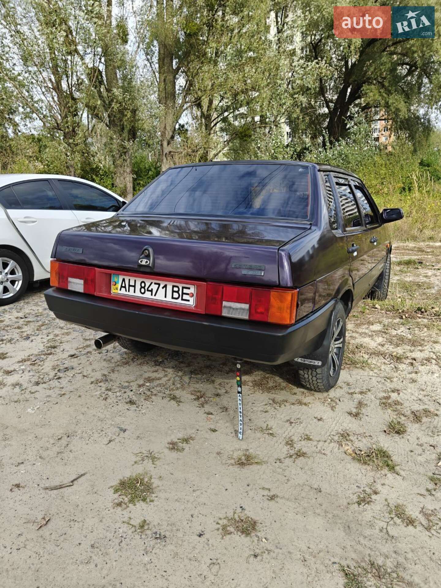 ВАЗ / Lada 21099 1997 VIN XTA210990V2115719 фото оголошення 10 з 12
