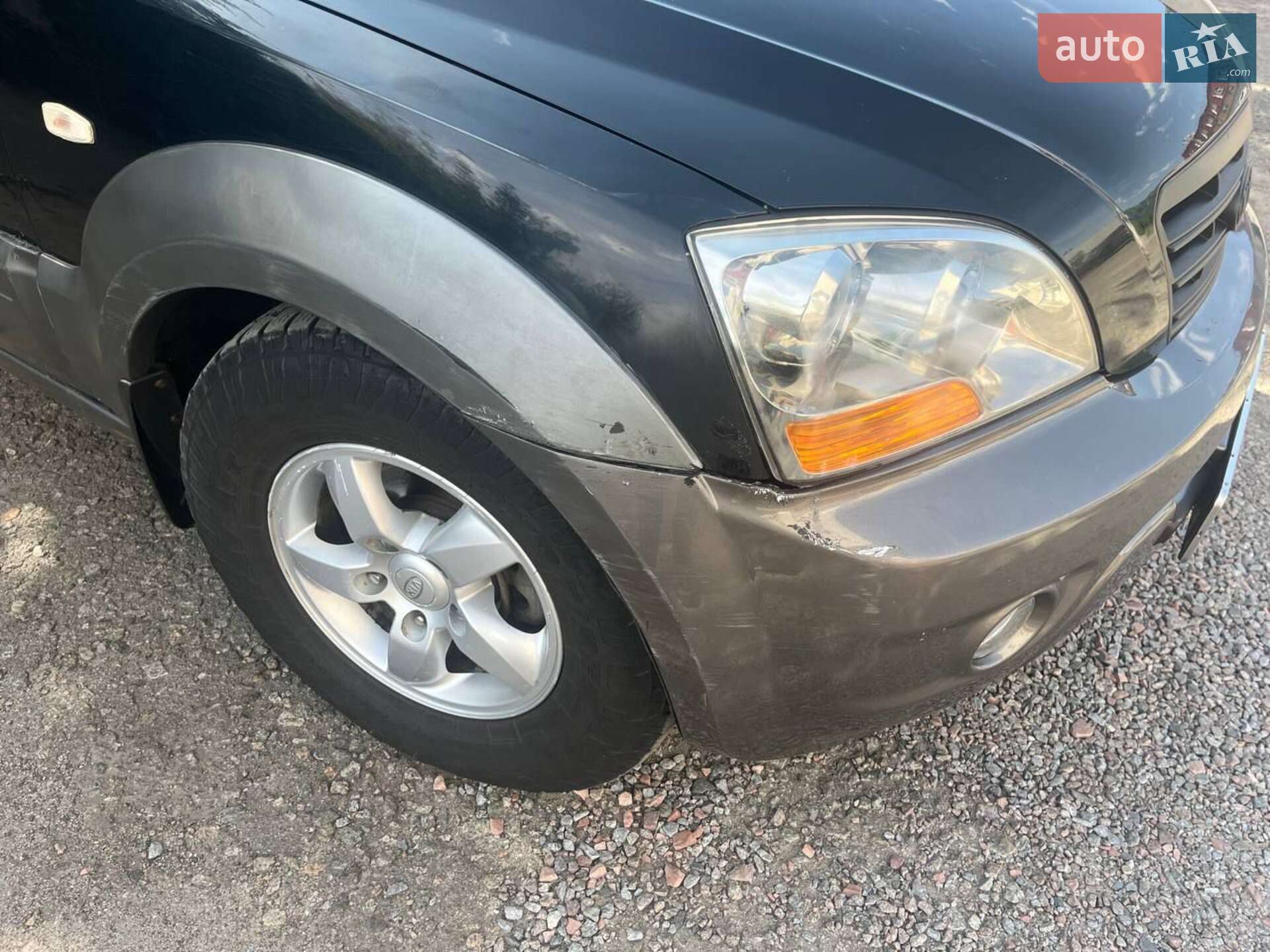 KIA Sorento 2007 VIN Y6LJC52487L000560 фото оголошення 8 з 18