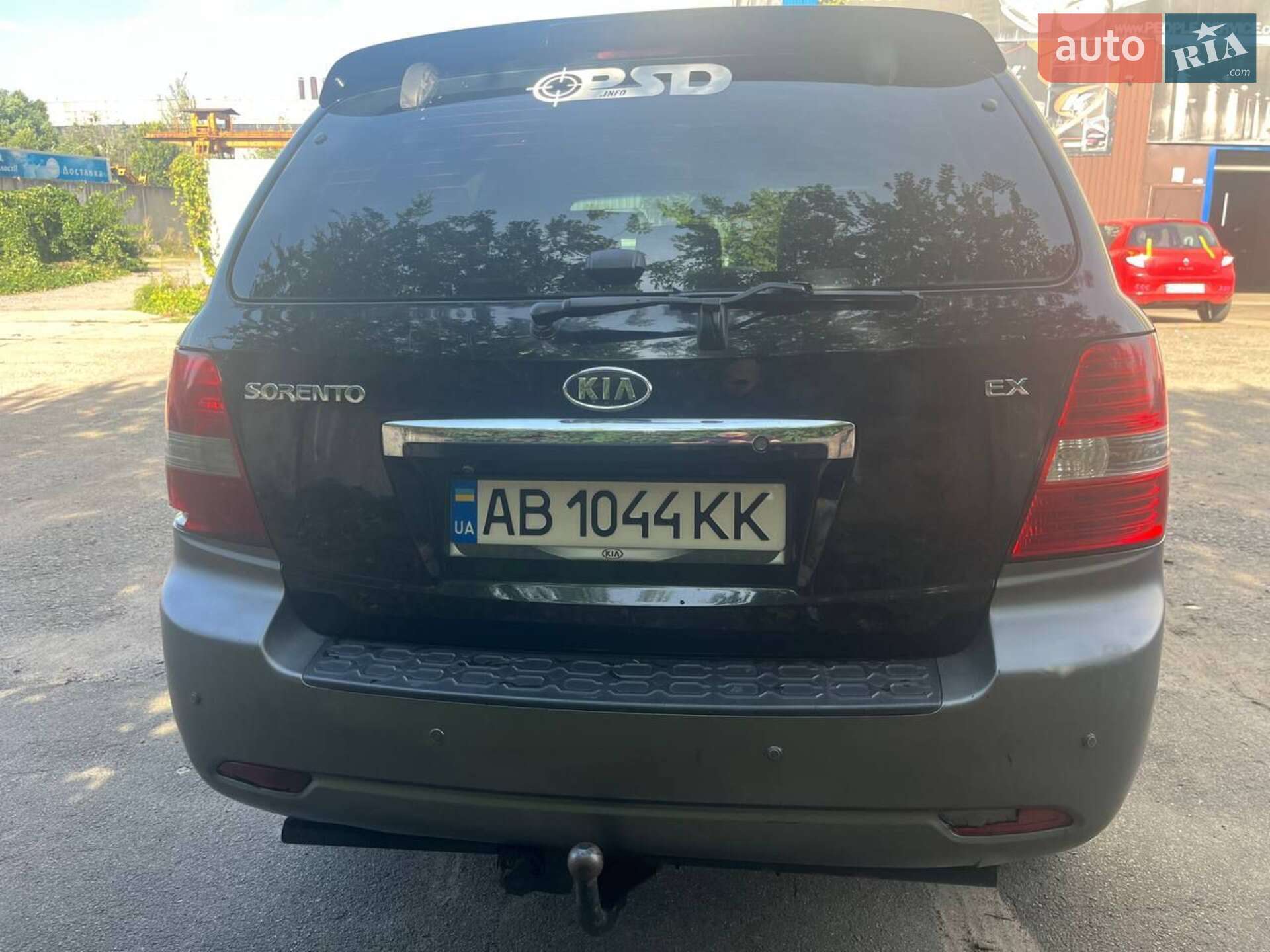 KIA Sorento 2007 VIN Y6LJC52487L000560 фото оголошення 10 з 18