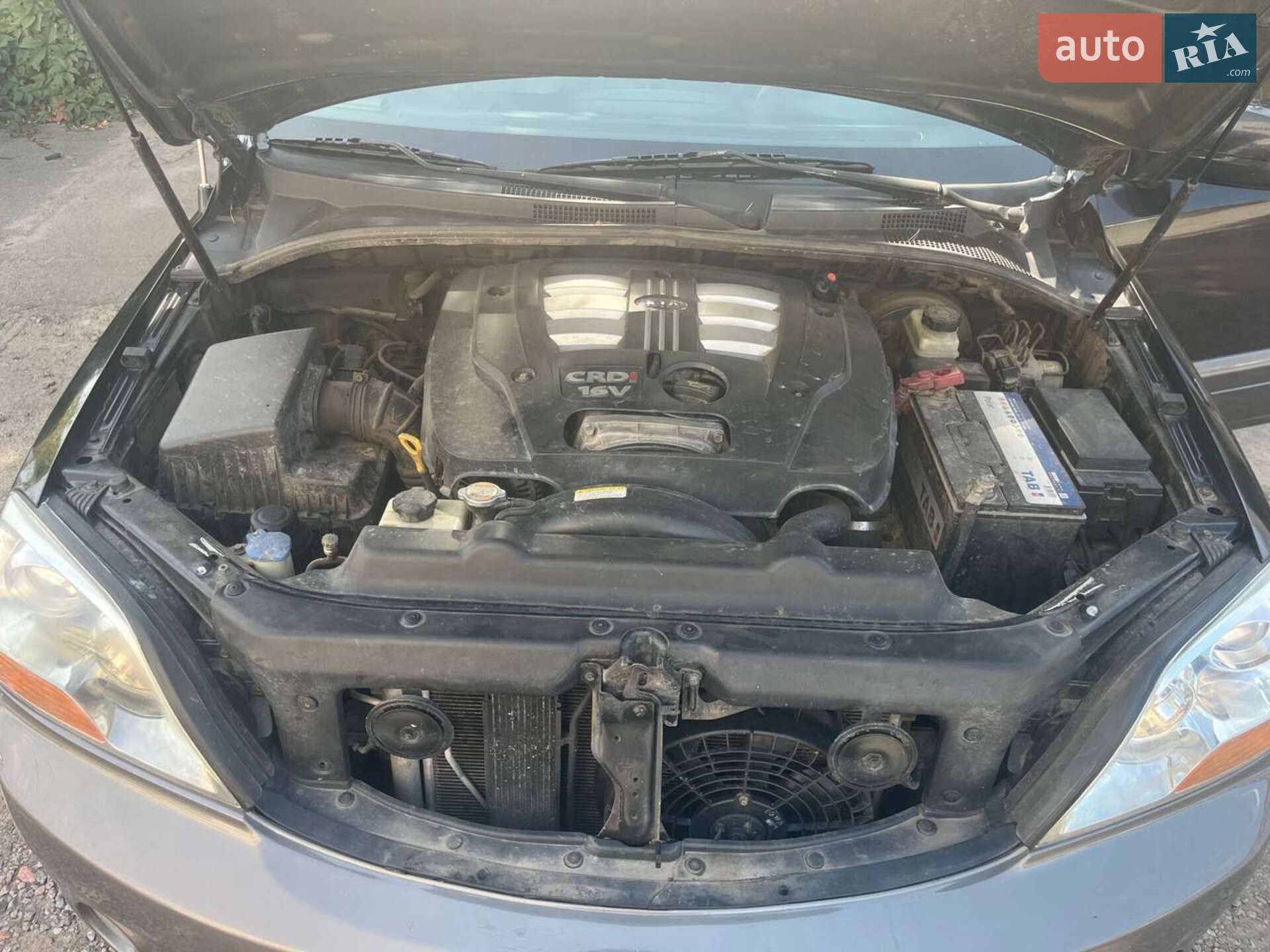 KIA Sorento 2007 VIN Y6LJC52487L000560 фото оголошення 18 з 18