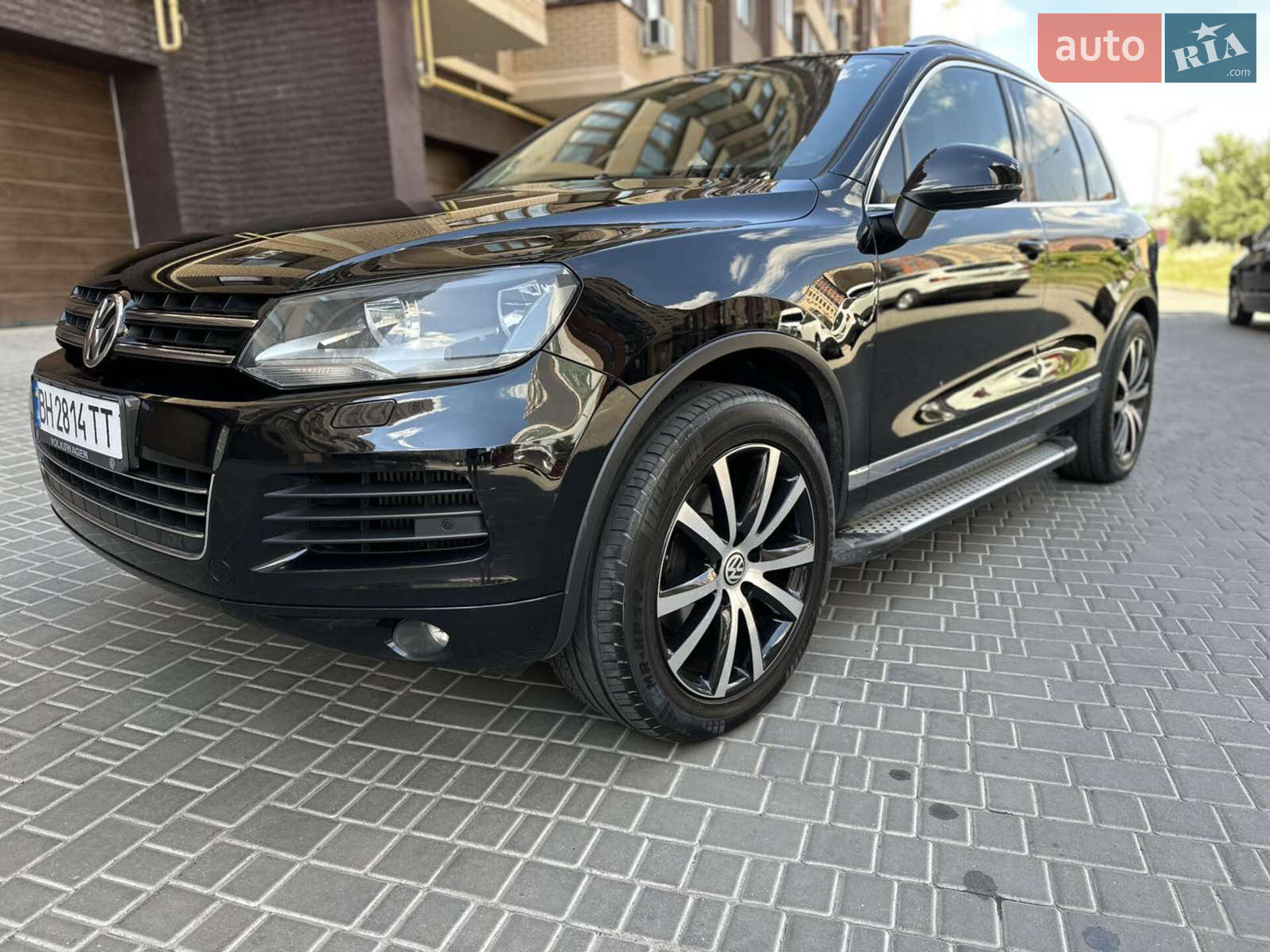 Volkswagen Touareg 2012 VIN WVGZZZ7PZDD010338 фото оголошення 3 з 22