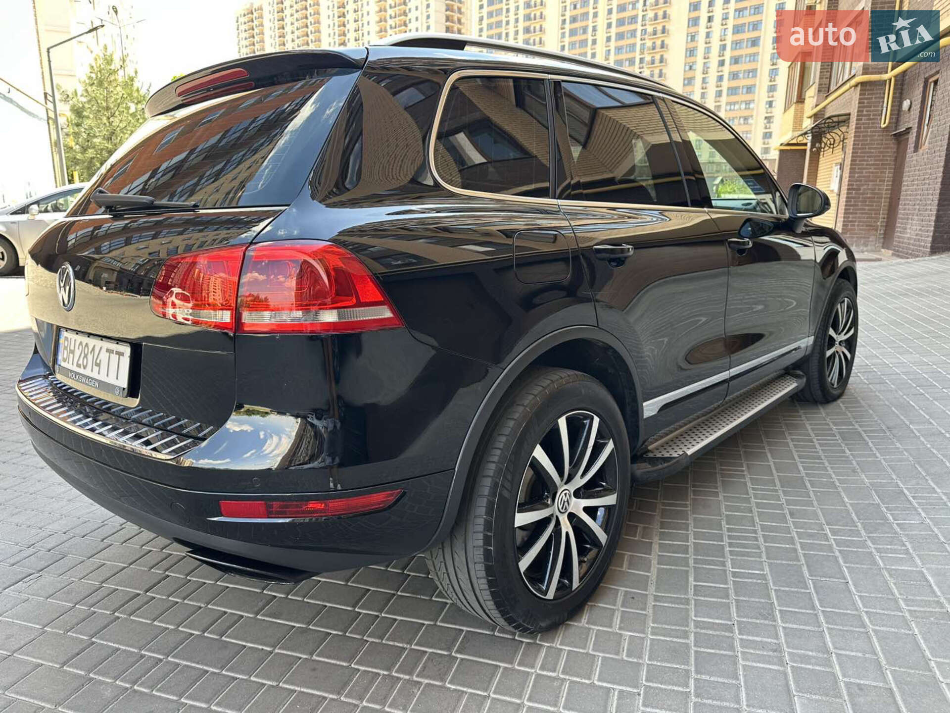 Volkswagen Touareg 2012 VIN WVGZZZ7PZDD010338 фото оголошення 2 з 22