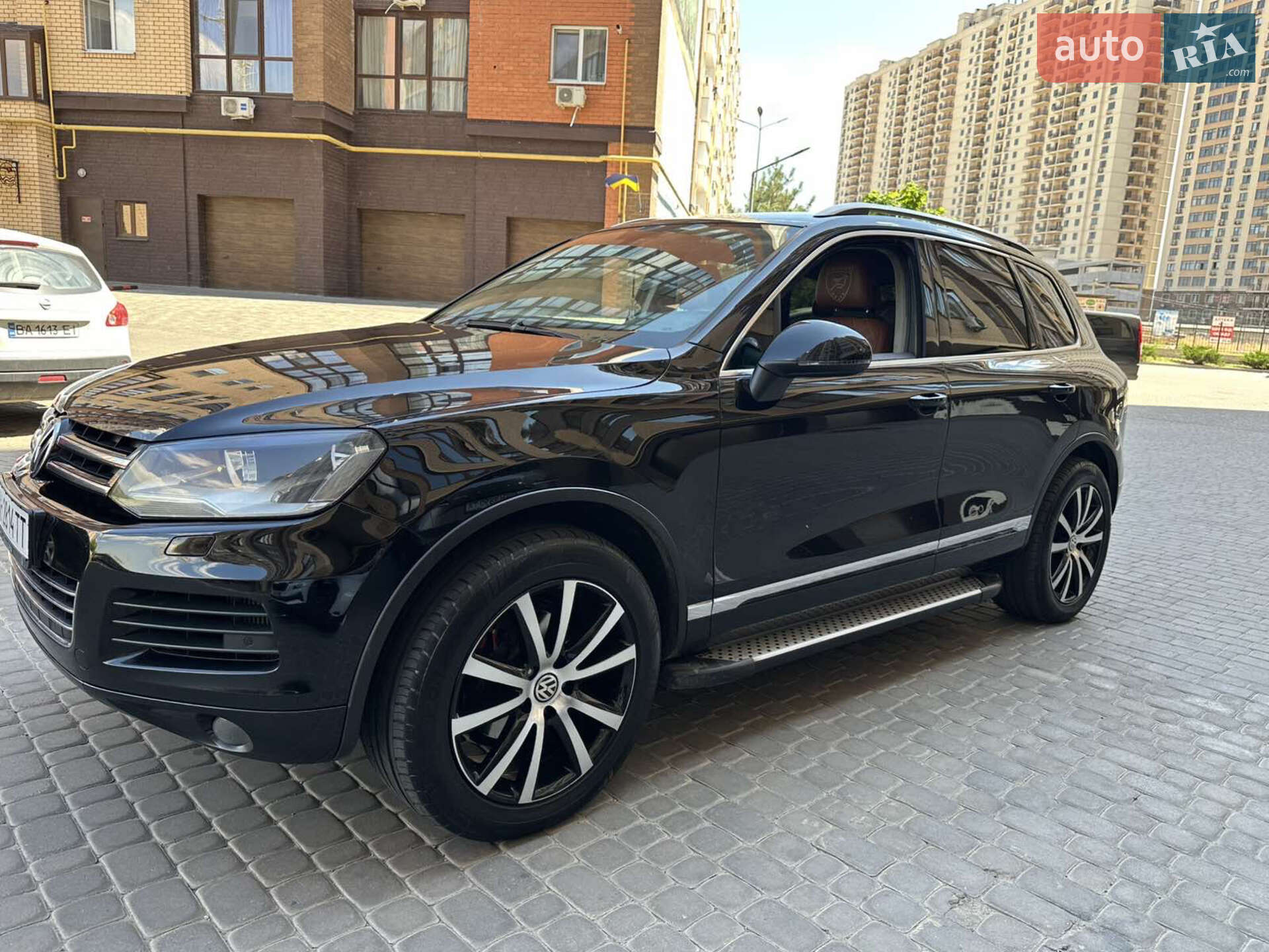 Volkswagen Touareg 2012 VIN WVGZZZ7PZDD010338 фото оголошення 7 з 22