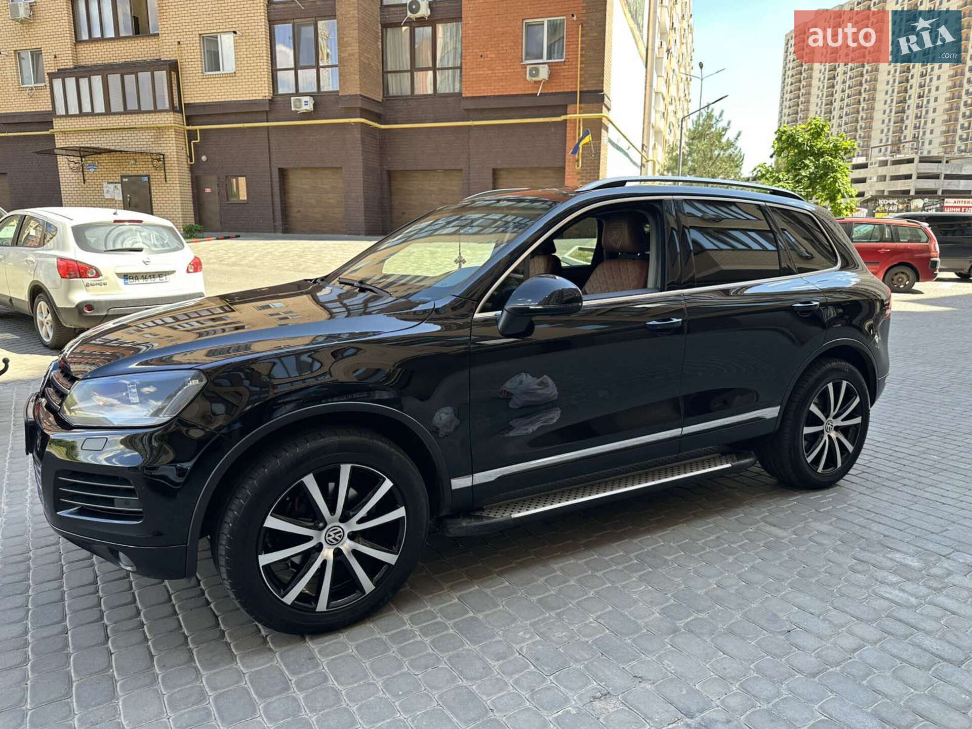 Volkswagen Touareg 2012 VIN WVGZZZ7PZDD010338 фото оголошення 6 з 22