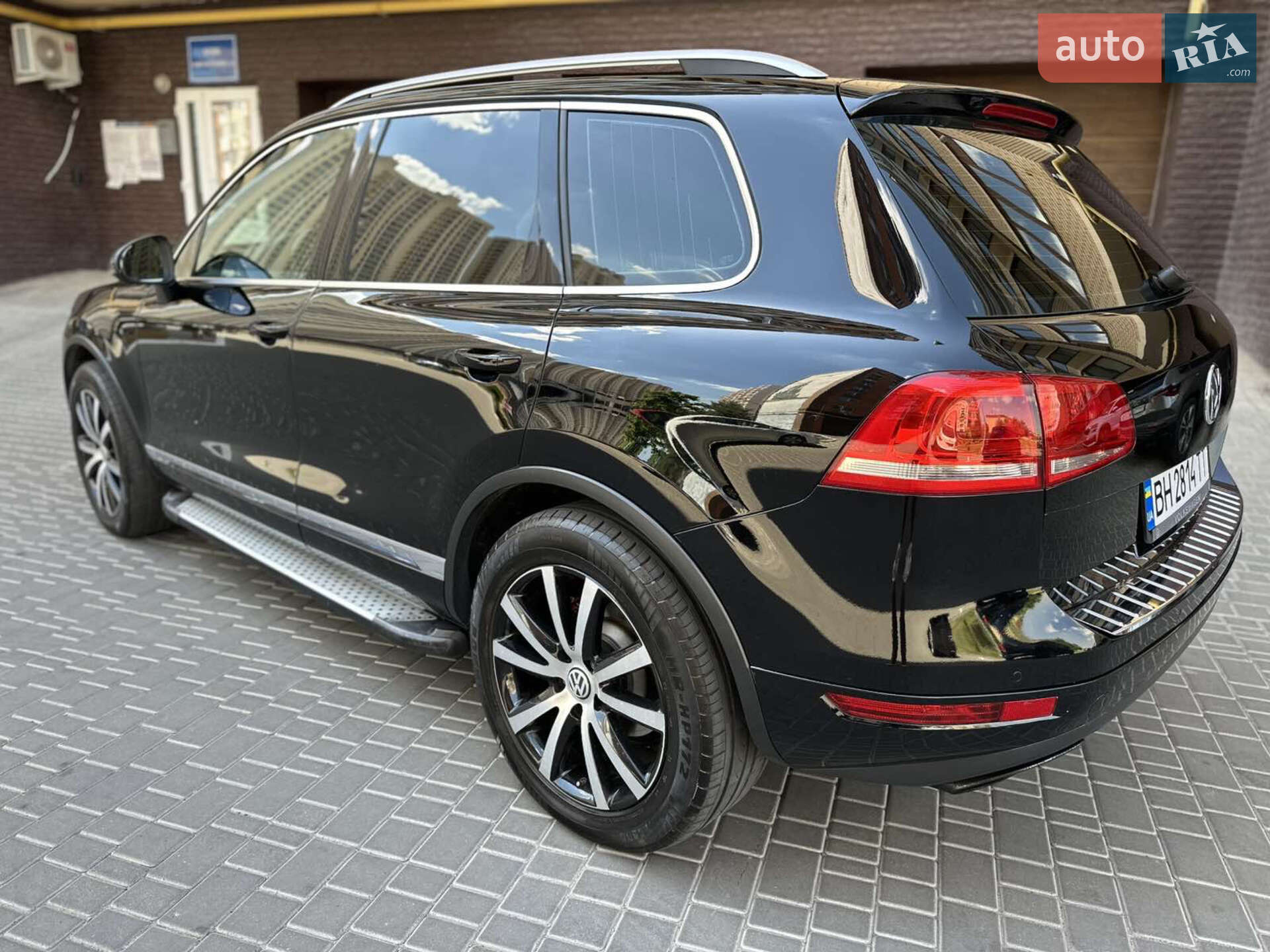Volkswagen Touareg 2012 VIN WVGZZZ7PZDD010338 фото оголошення 11 з 22