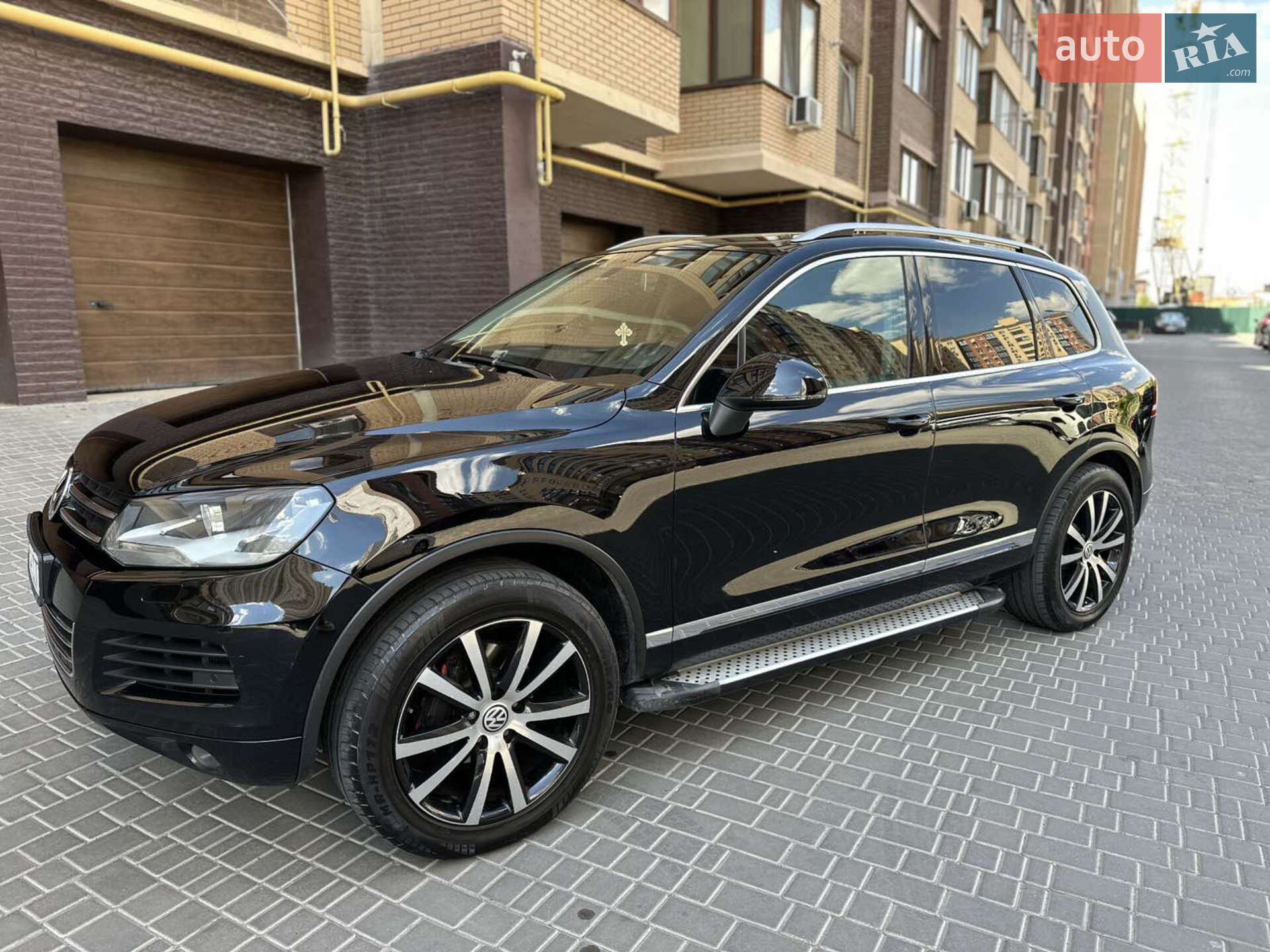 Volkswagen Touareg 2012 VIN WVGZZZ7PZDD010338 фото оголошення 10 з 22
