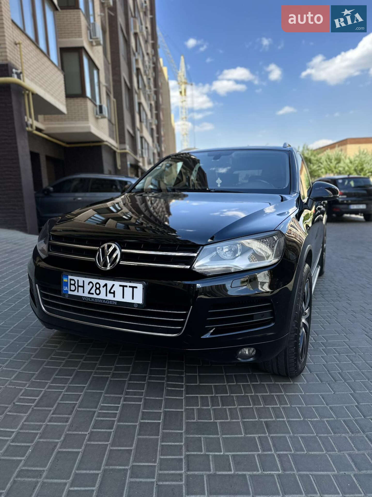 Volkswagen Touareg 2012 VIN WVGZZZ7PZDD010338 фото оголошення 14 з 22