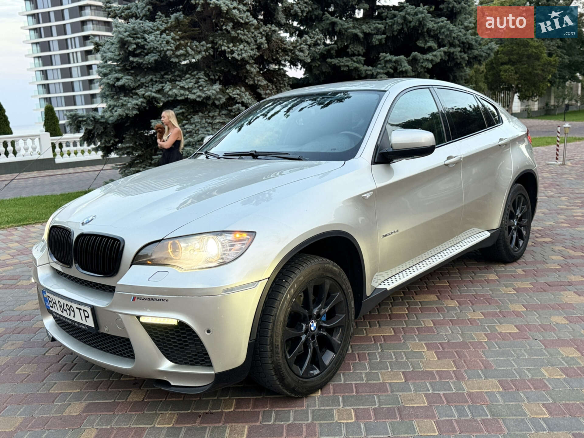 BMW X6 2016 VIN WBAKU610400S44584 фото оголошення 36 з 37