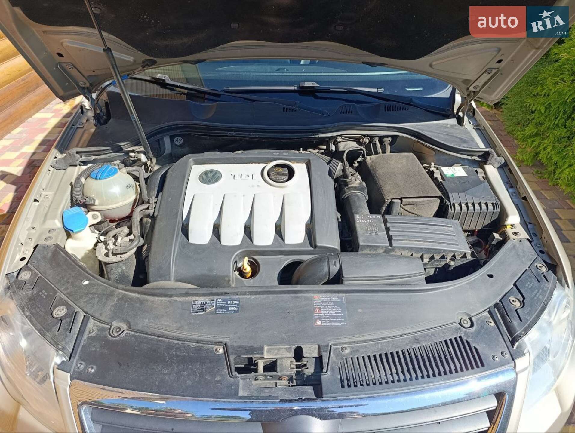 Volkswagen Passat 2007 VIN WVWZZZ3CZ8E063424 фото оголошення 2 з 9