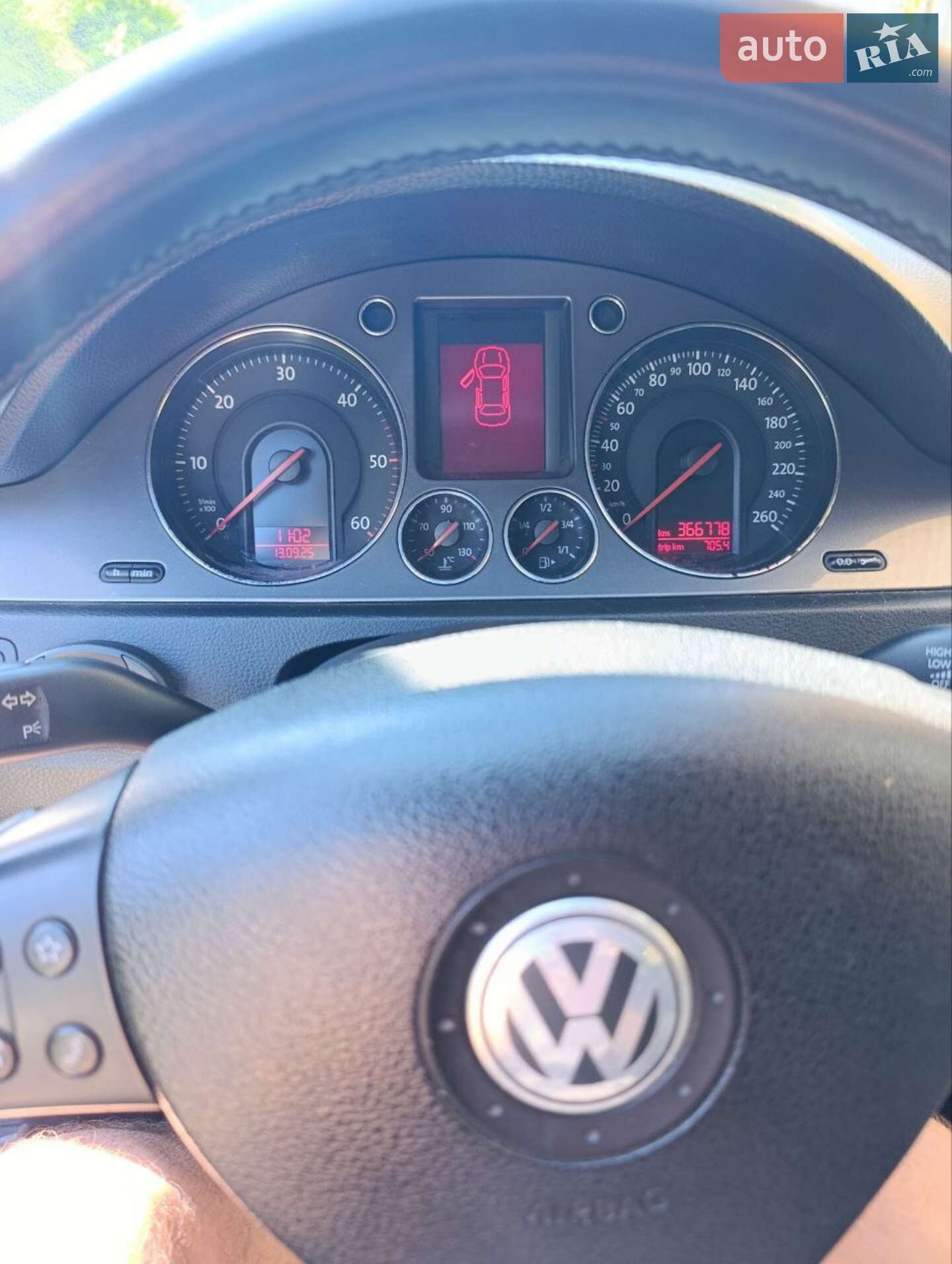 Volkswagen Passat 2007 VIN WVWZZZ3CZ8E063424 фото оголошення 4 з 9