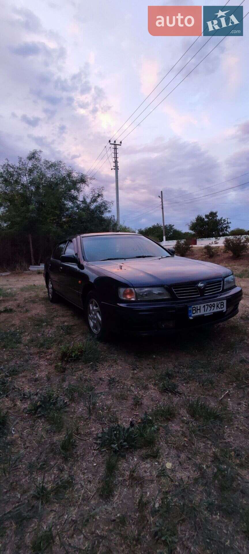 Nissan Maxima 1996 VIN JN1CAUA32U0017757 фото оголошення 8 з 8