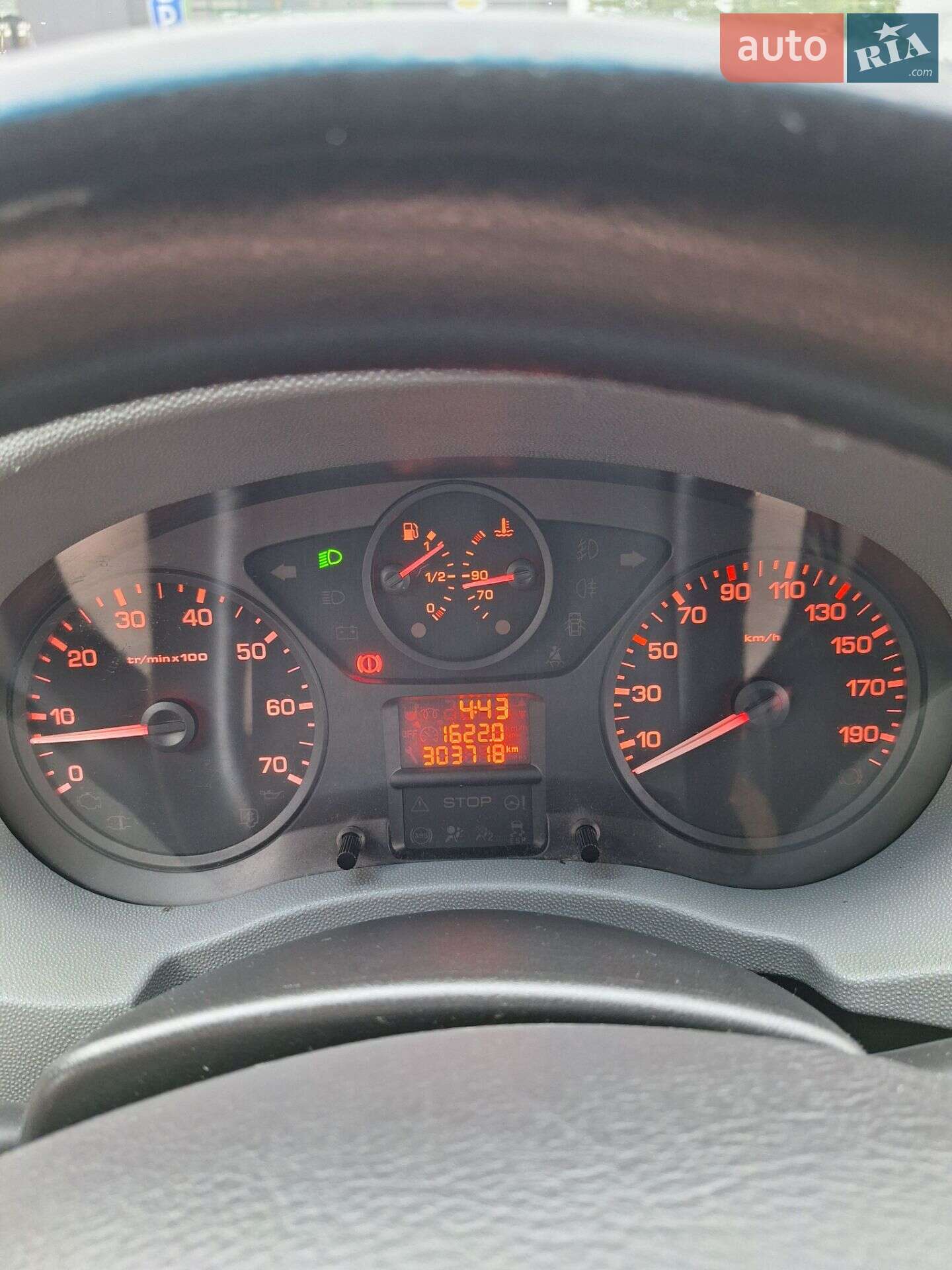 Peugeot Expert 2007 VIN VF3XURHKH64070268 фото оголошення 2 з 18