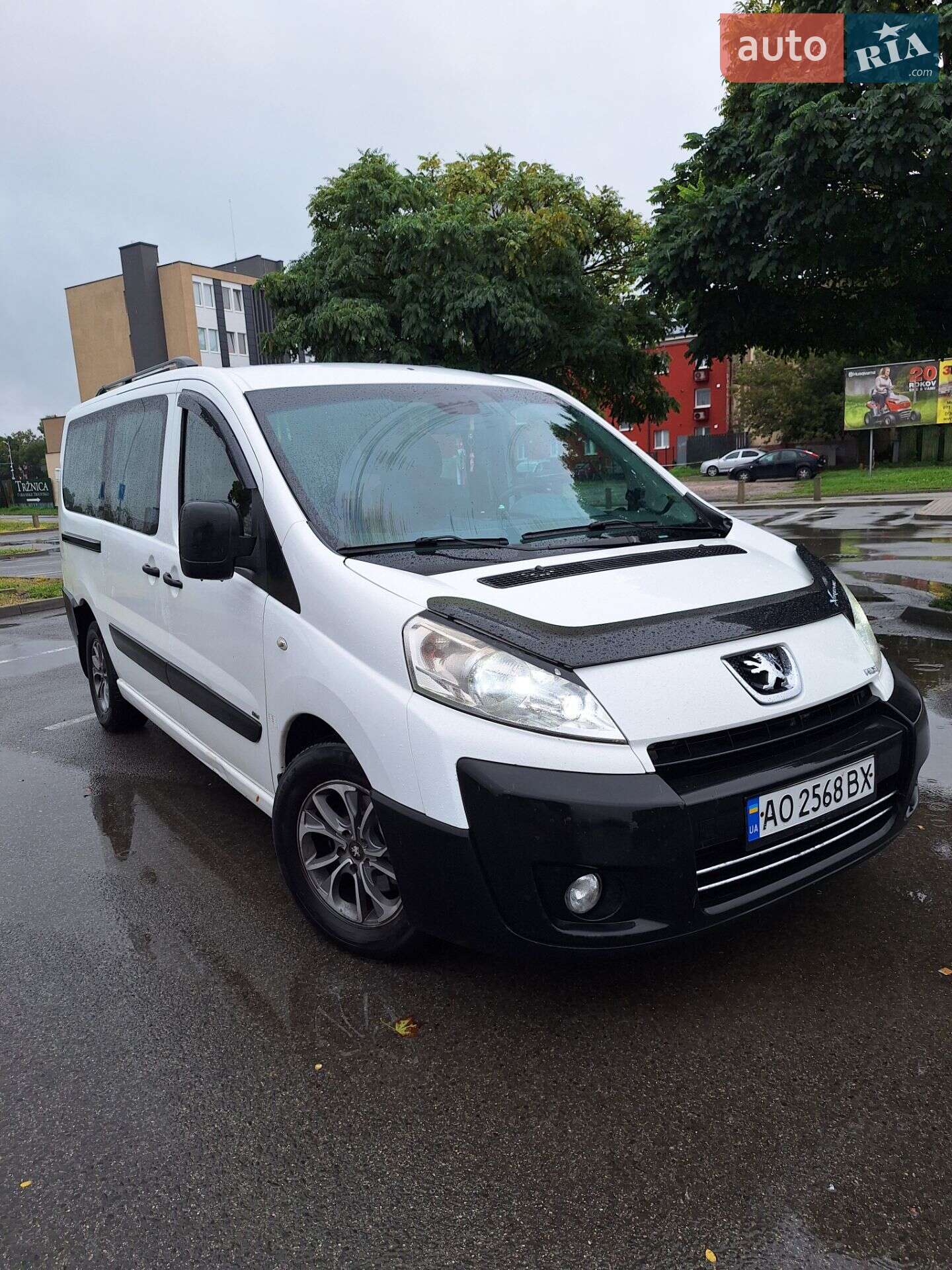 Peugeot Expert 2007 VIN VF3XURHKH64070268 фото оголошення 6 з 18