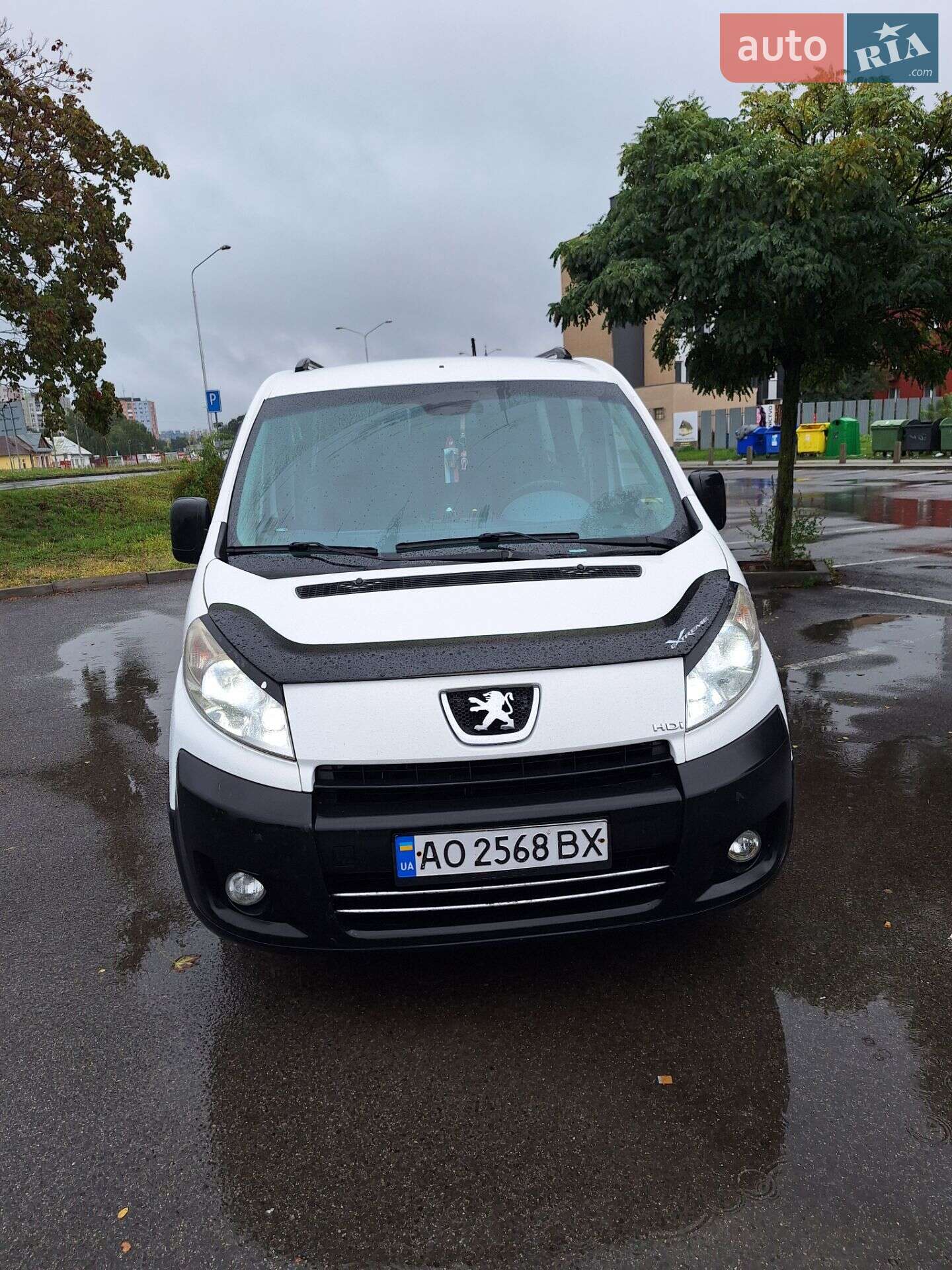 Peugeot Expert 2007 VIN VF3XURHKH64070268 фото оголошення 8 з 18