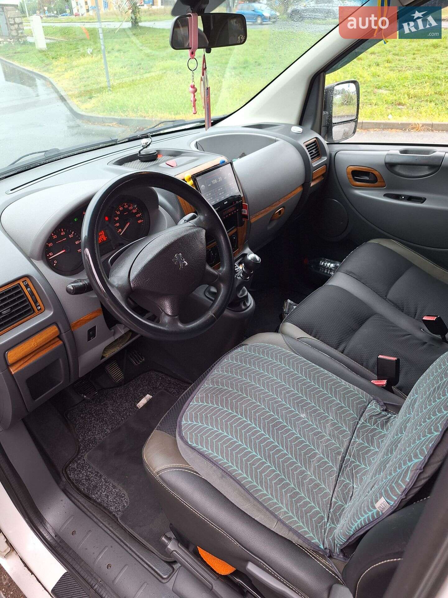 Peugeot Expert 2007 VIN VF3XURHKH64070268 фото оголошення 9 з 18
