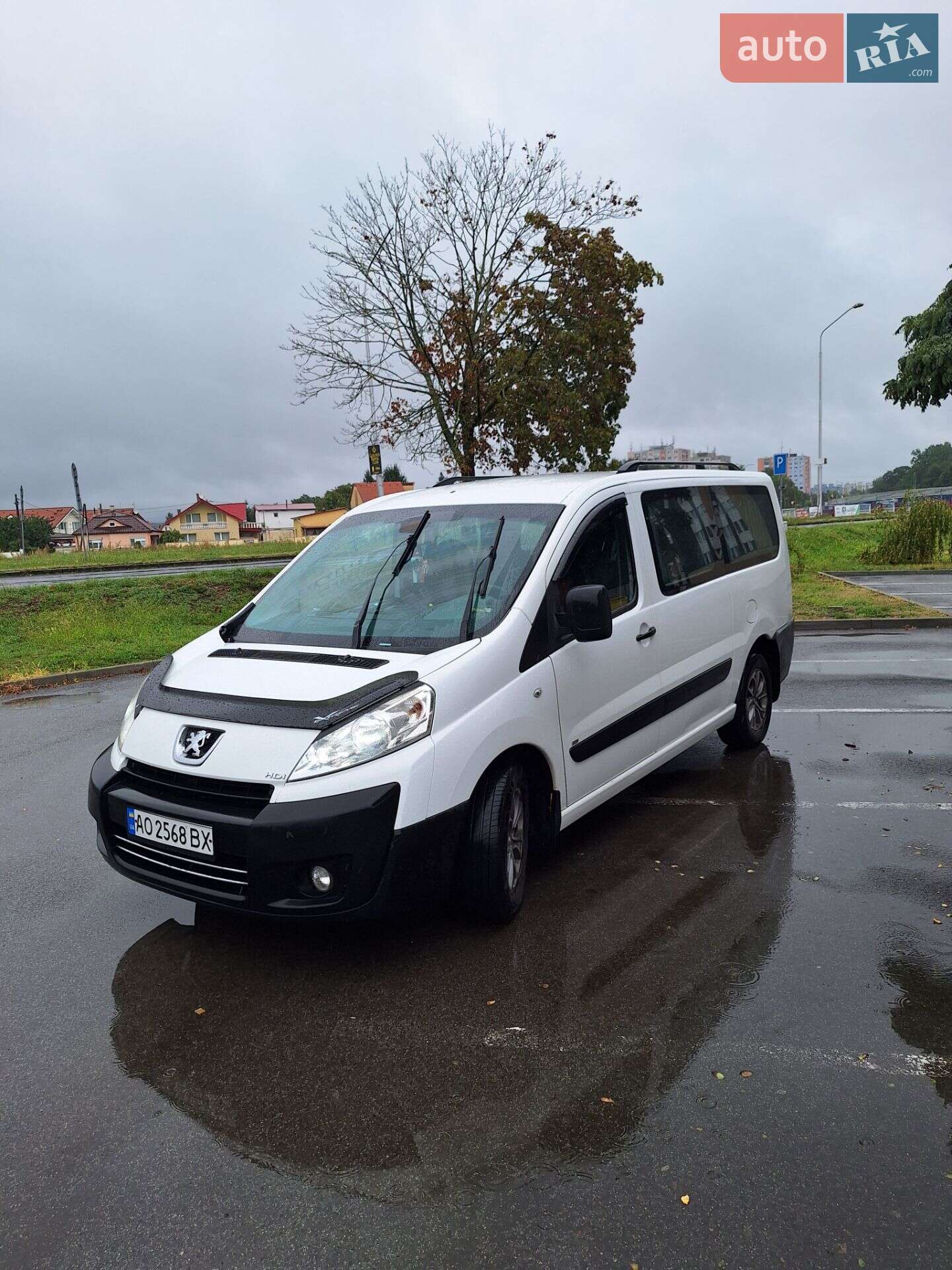 Peugeot Expert 2007 VIN VF3XURHKH64070268 фото оголошення 10 з 18